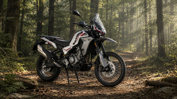 Moto Morini Alltrhike 450: la trail A2 de 21” que revoluciona el segmento 2026