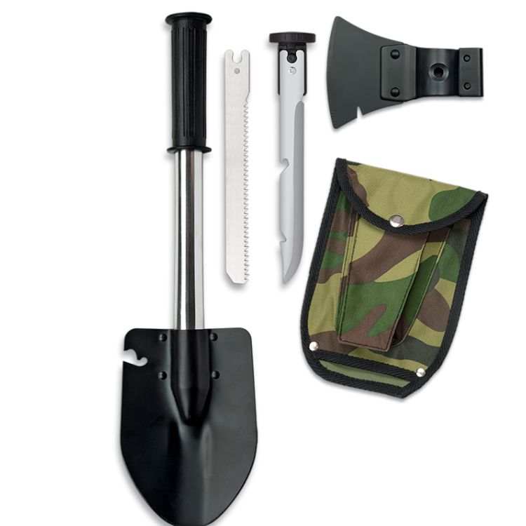 Pala SURVIVAL Total: 40 cm Palas y picos AVENTURATRAIL 