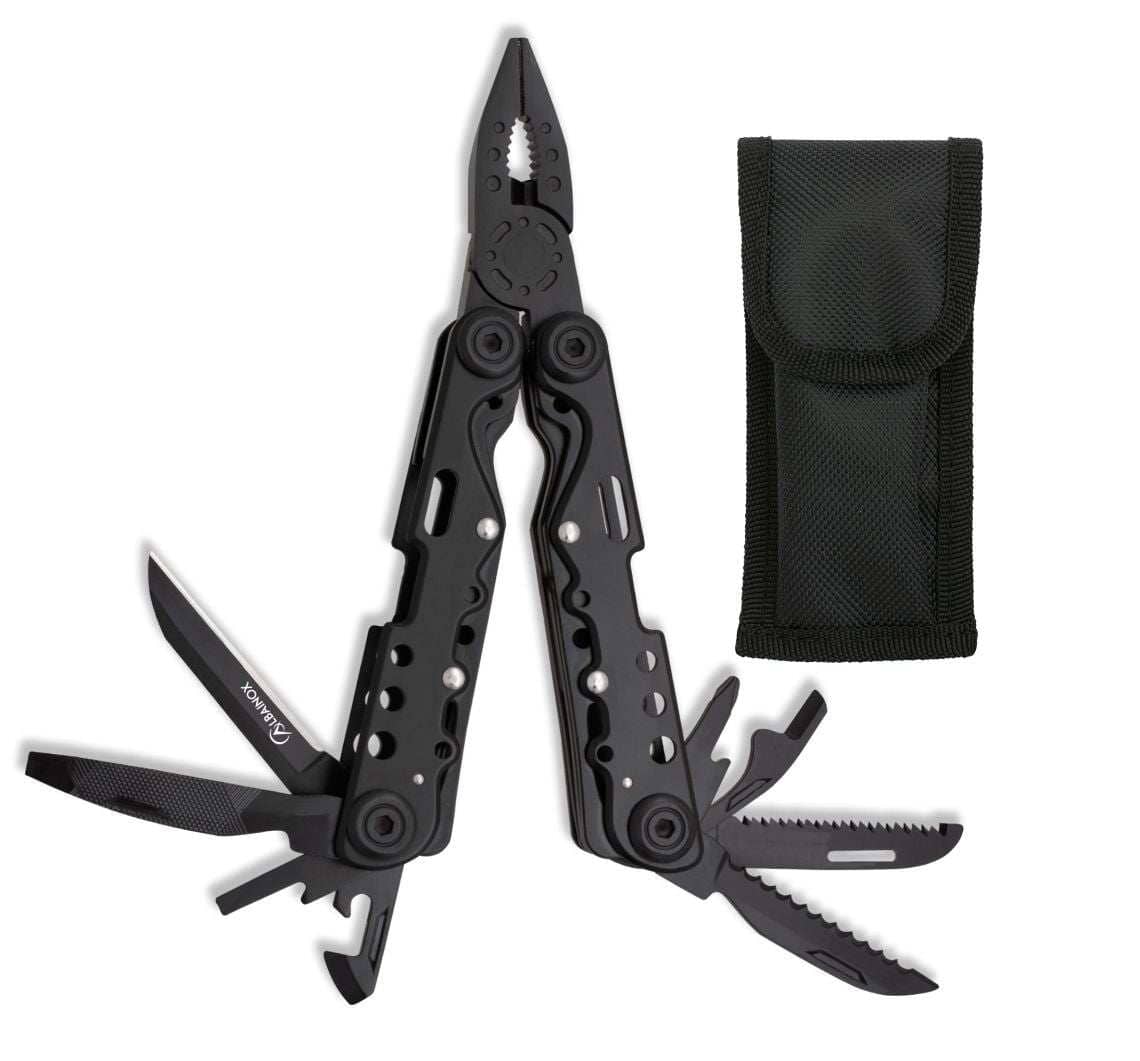 ALICATE MULTIFUNCION 10 usos Negro herramienta ALBAINOX 