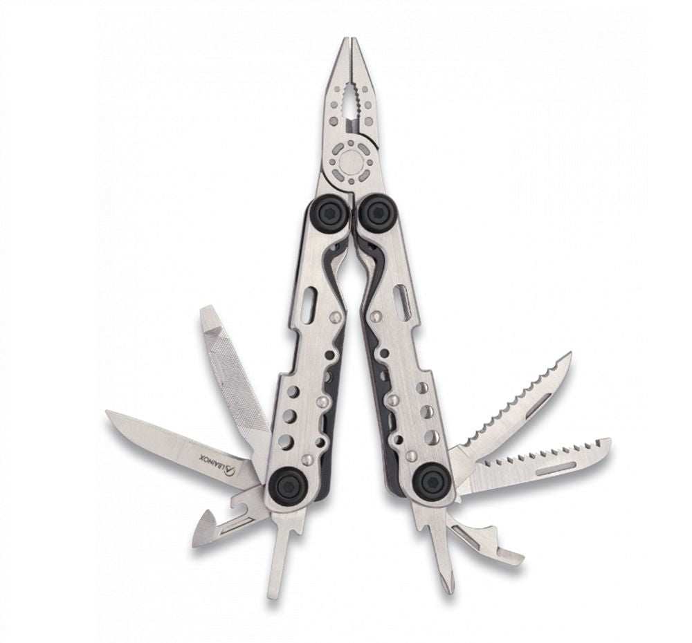 ALICATE MULTIFUNCION 10 usos Plata herramienta ALBAINOX 