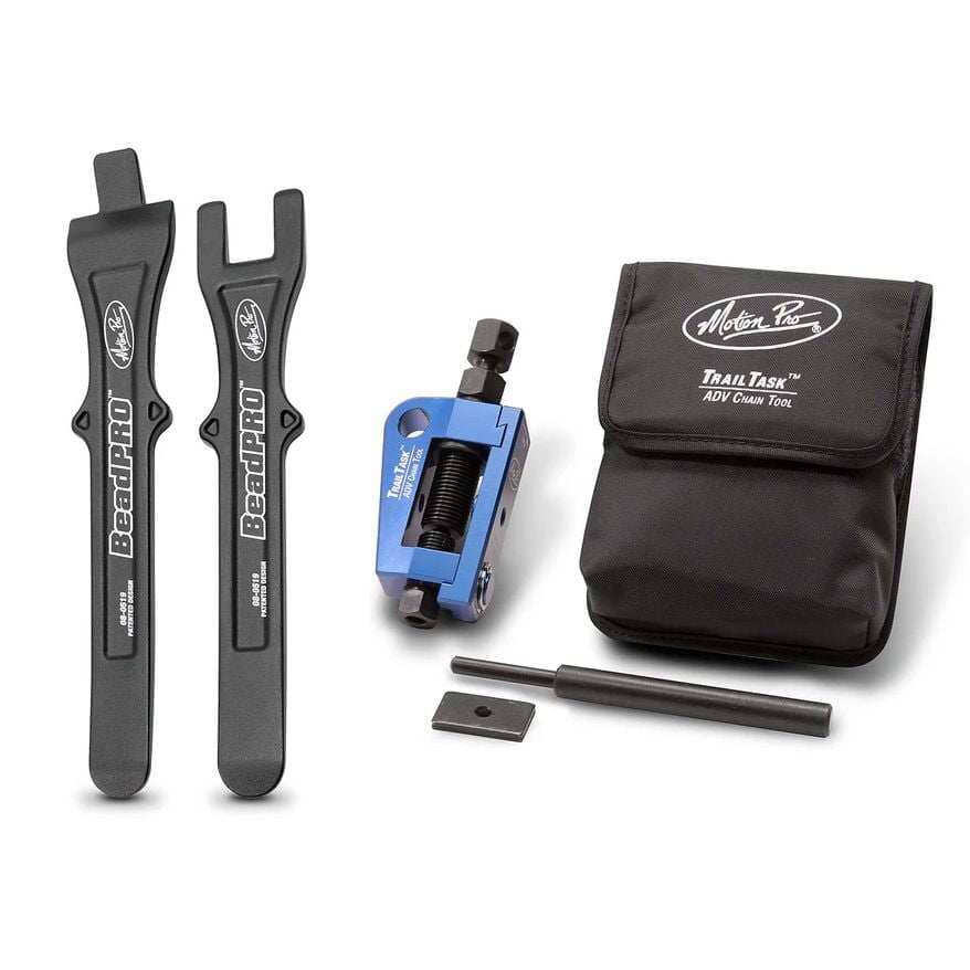 KIT Desmontables Beadpro + TrailTask ADV Chain Tool herramienta TRAIL XPERIENCE 