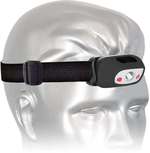 LINTERNA FRONTAL CABEZA pilas Iluminación ALBAINOX 