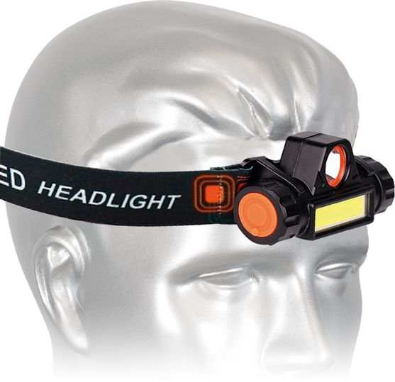 LINTERNA FRONTAL CABEZA Iluminación ALBAINOX 