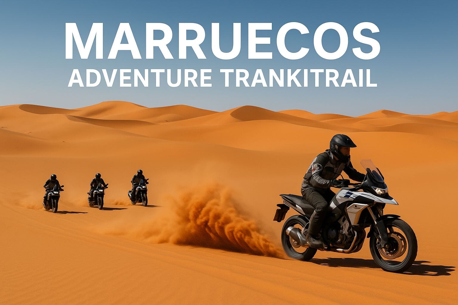 MARRUECOS AVENTURA TRAIL