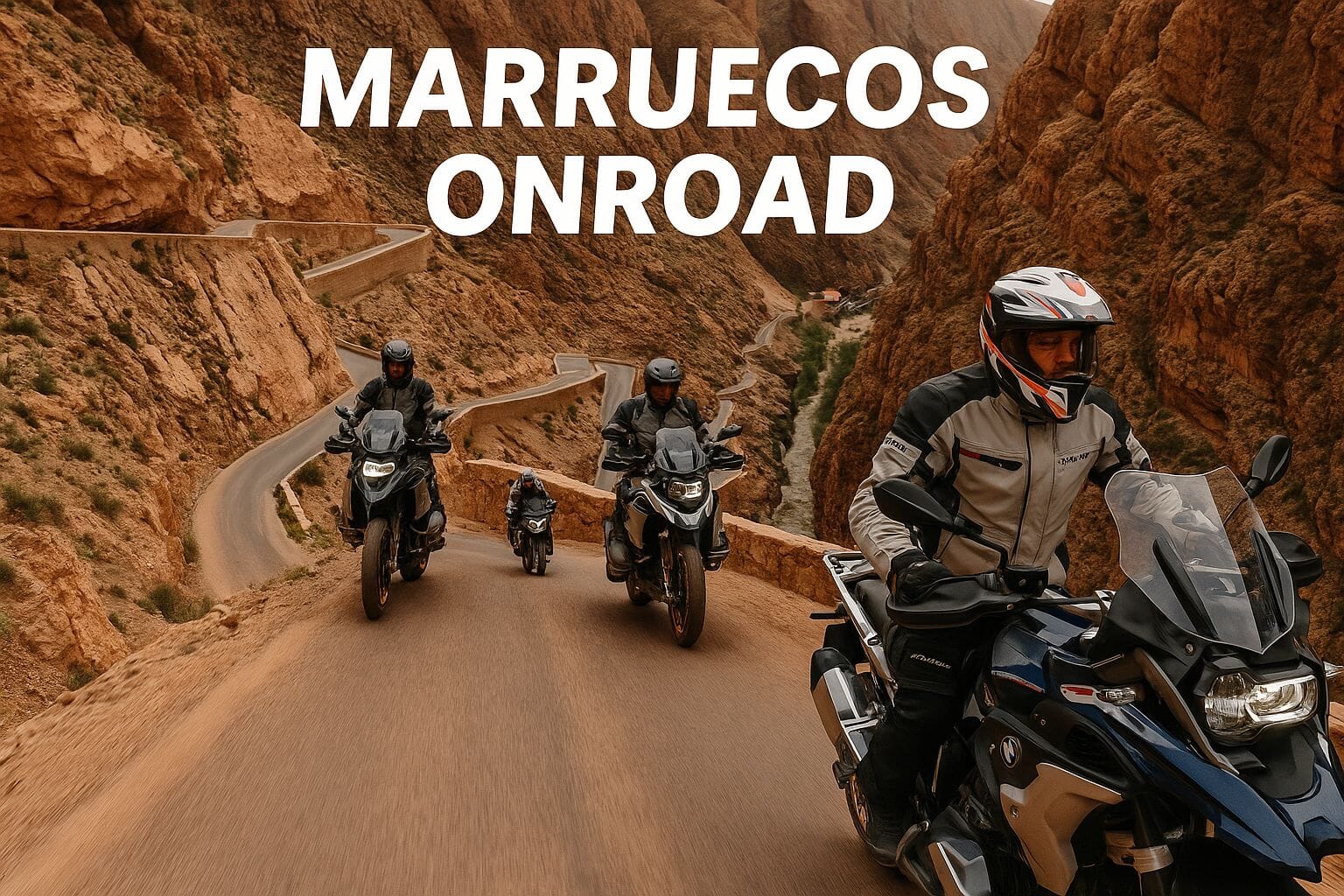 MARRUECOS ONROAD Ruta Aventura CHEMA RUTERO 