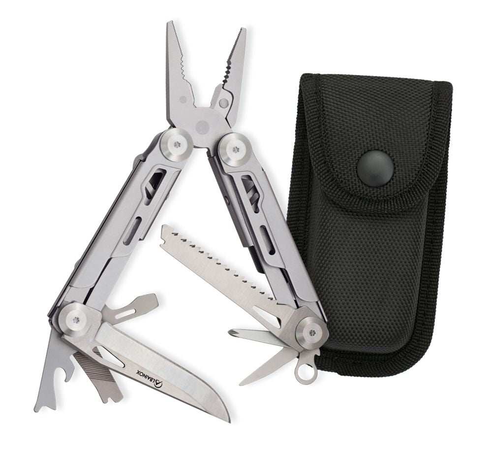 MULTIHERRAMIENTA SATIN con FUNDA herramienta ALBAINOX 