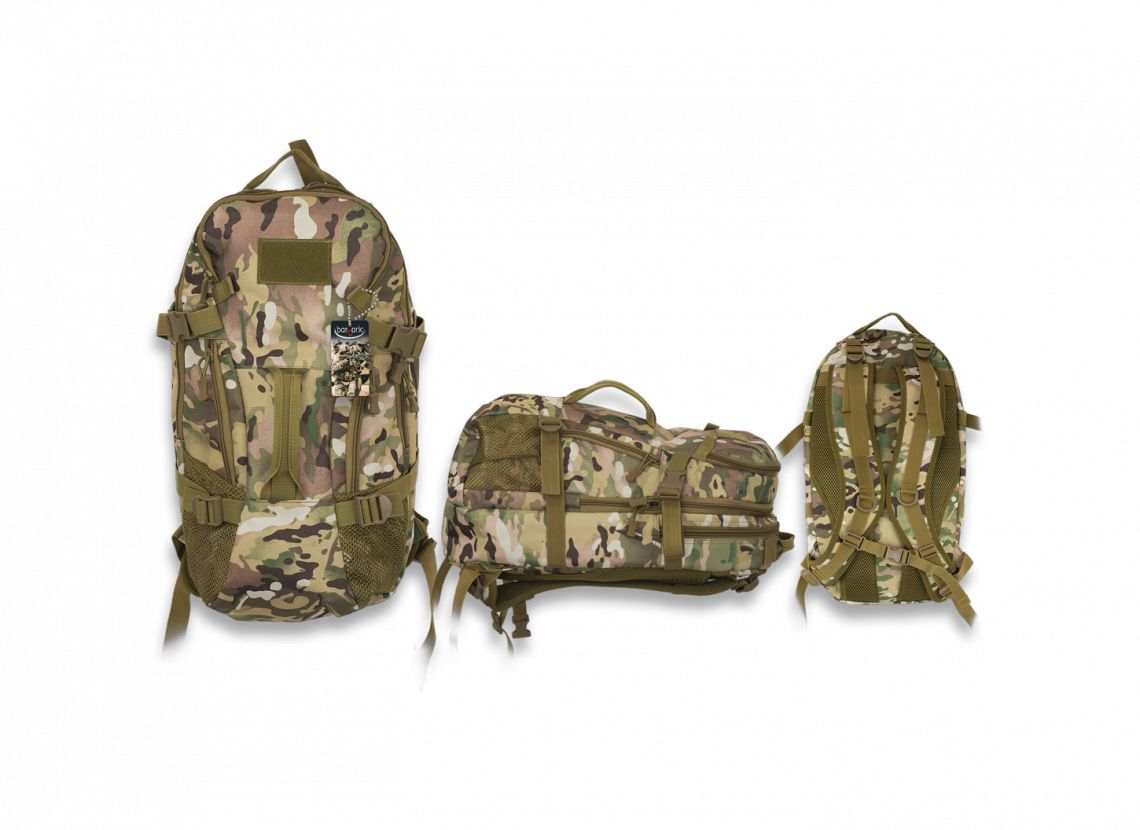 Mochila AVT CAMO 40L Mochilas ALBAINOX 