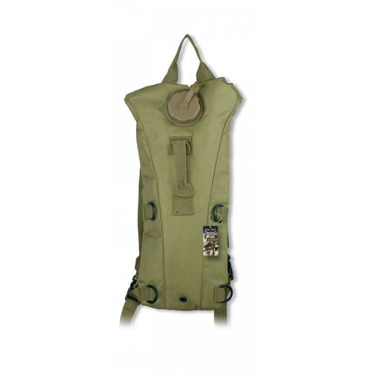 Mochila Hidratación 2.5 l Verde Mochilas AVENTURATRAIL 