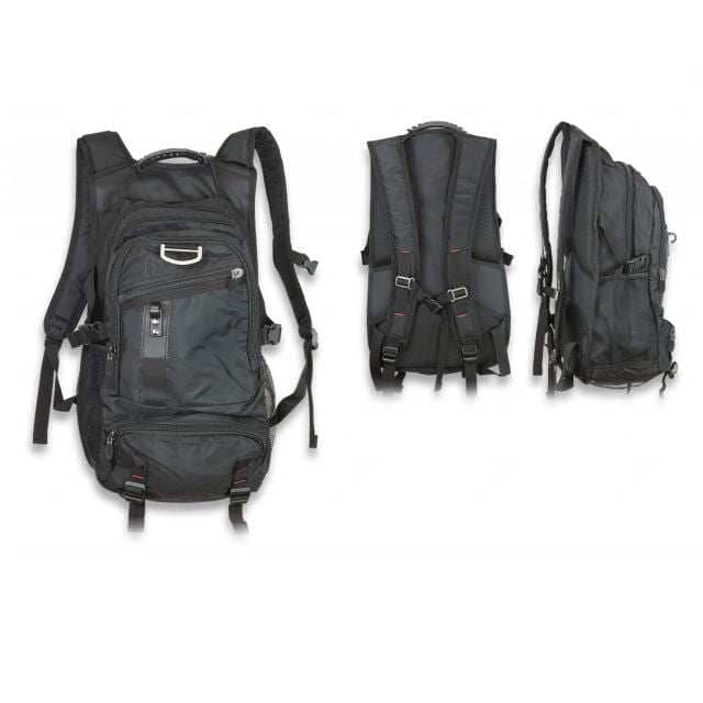 Mochila AVT COMBAT NEGRA 35L Bolsa ALBAINOX 