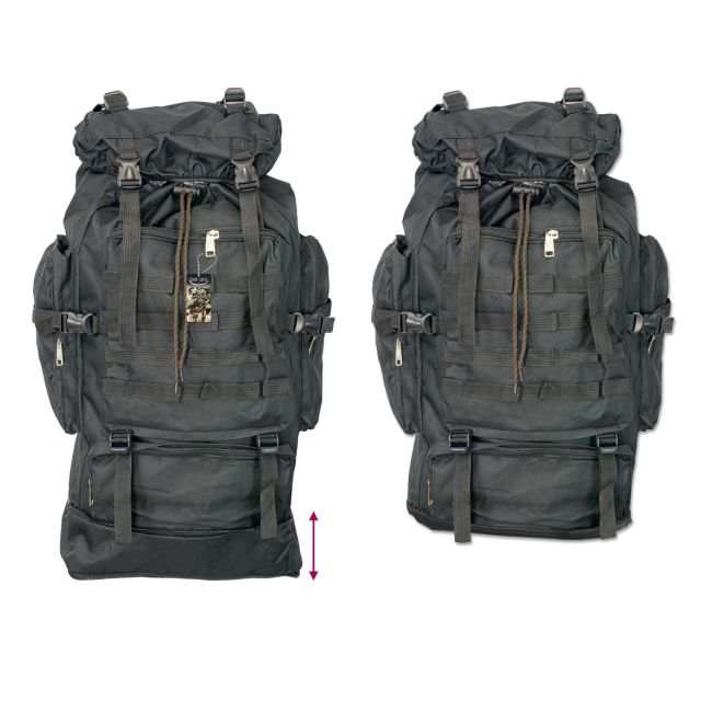 Mochila AVT NEGRA 60L Bolsa ALBAINOX 