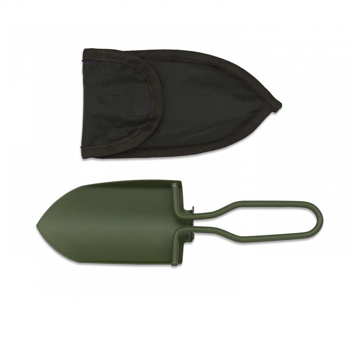 Pala plegable verde 23 cm Palas y picos AVENTURATRAIL 