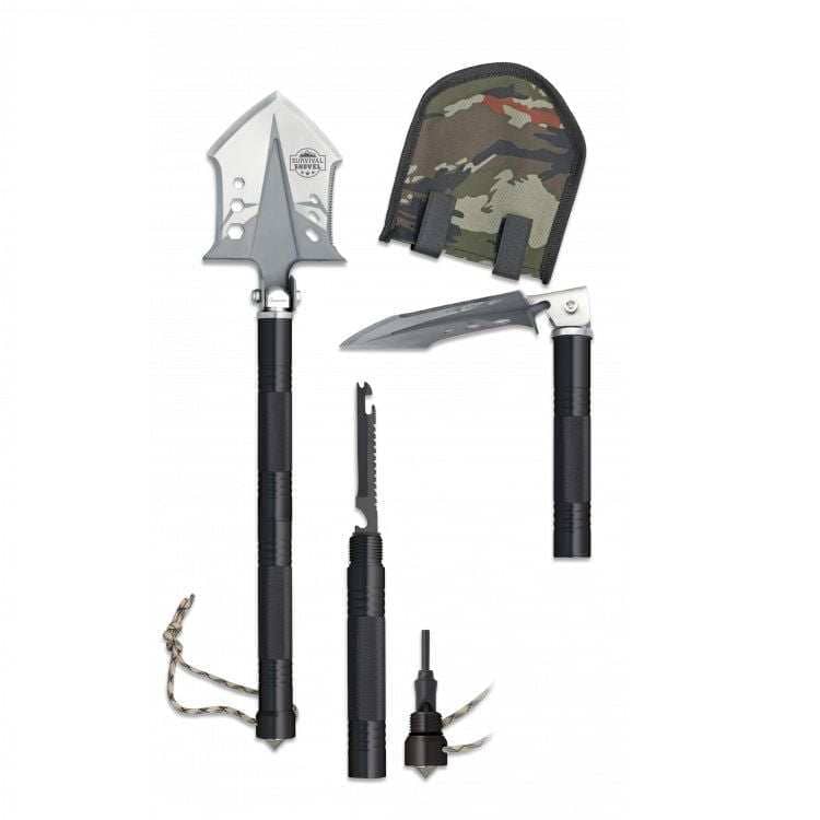 Pala supervivencia Albainox. Total: 48.5 Palas y picos AVENTURATRAIL 