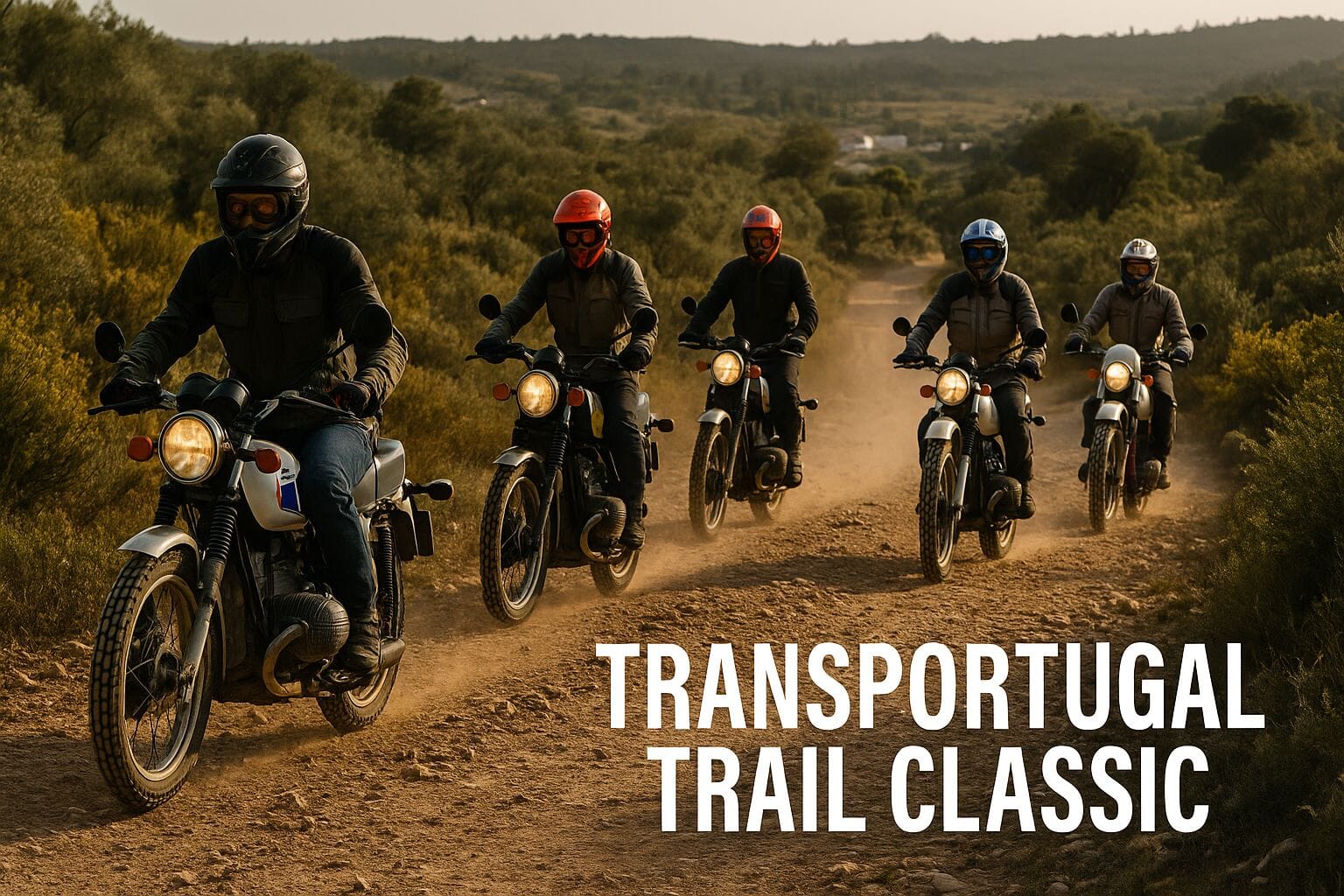 TRANSPORTUGAL TRAIL CLASSIC viaje en moto AVENTURATRAIL 
