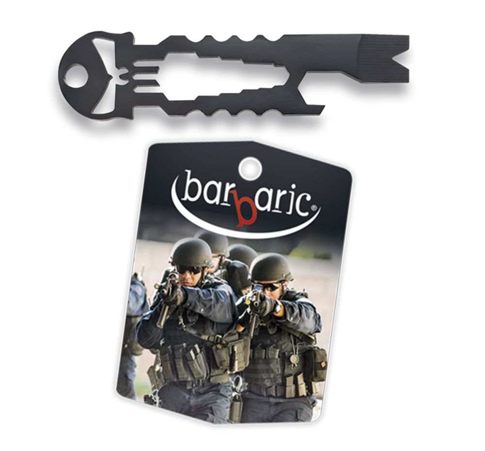 Tarjeta Multiherramientas calavera herramienta ALBAINOX 