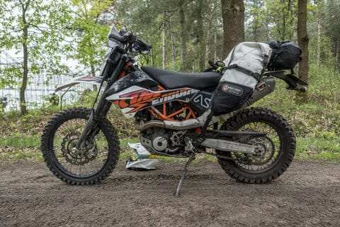 Alforja Giant Loop Coyote 39L – Para motos Trail y Enduro - AVENTURATRAIL