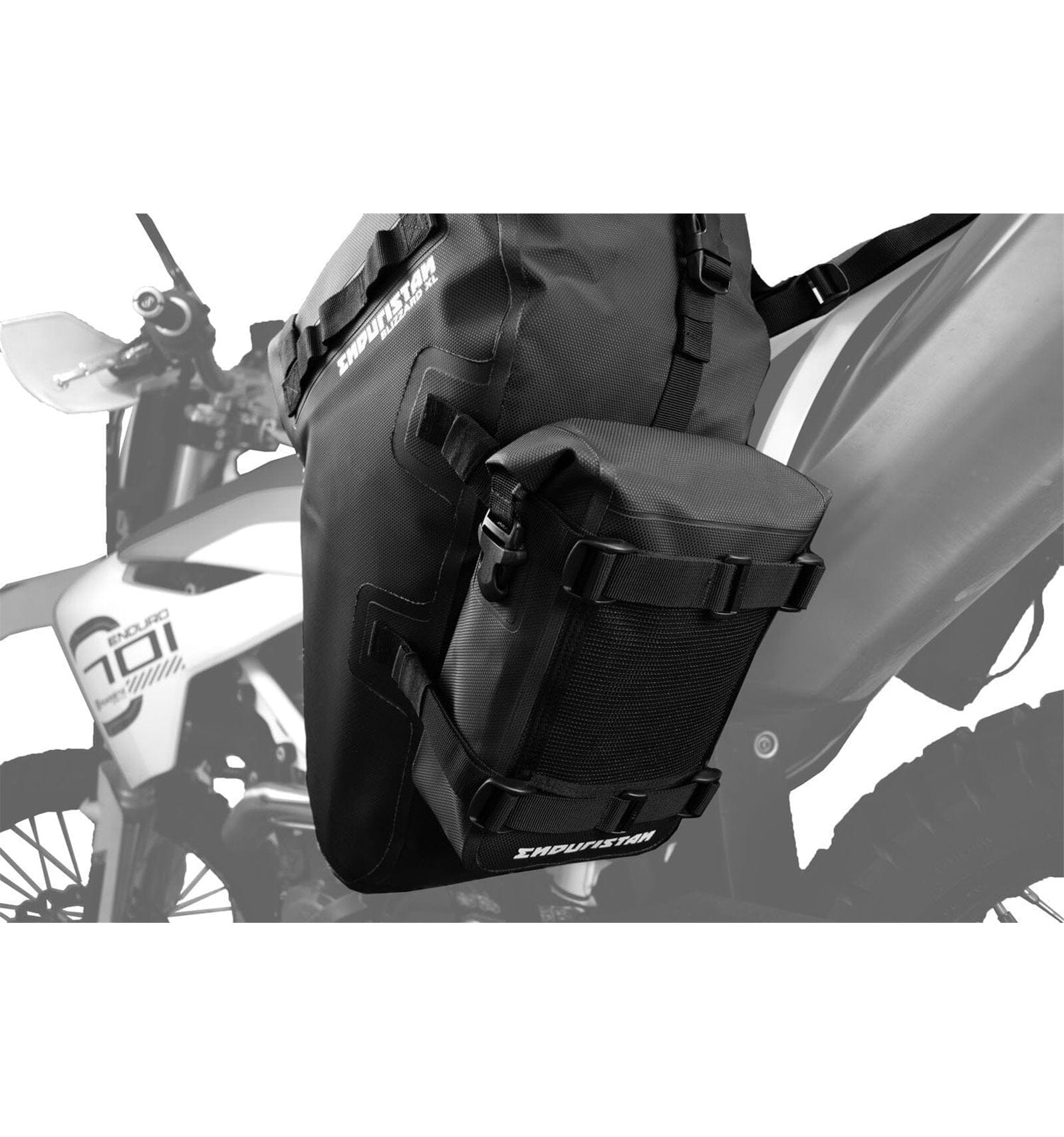 Alforjas laterales Blizzard Enduristan - AVENTURATRAIL