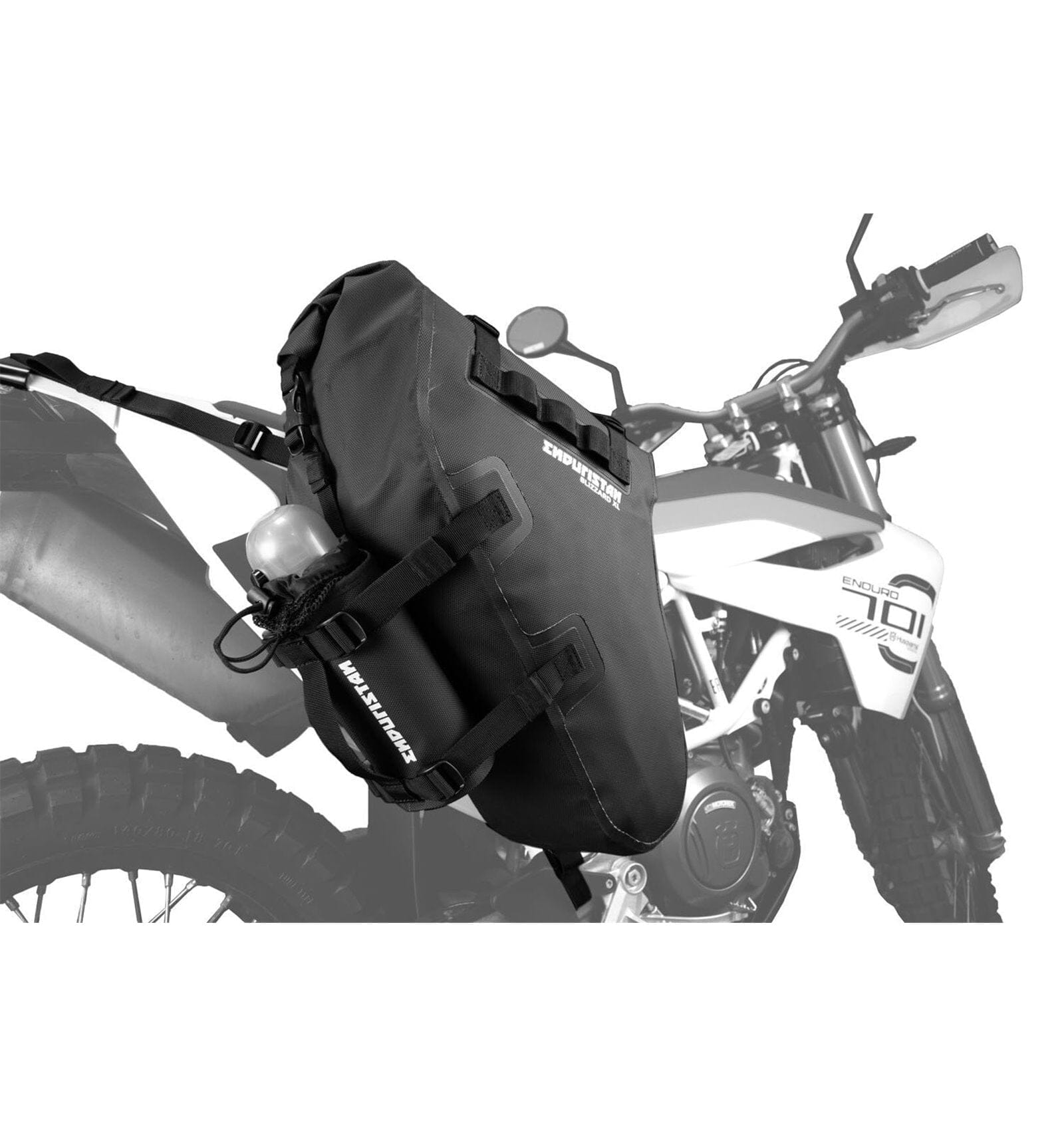 Alforjas laterales Blizzard Enduristan - AVENTURATRAIL