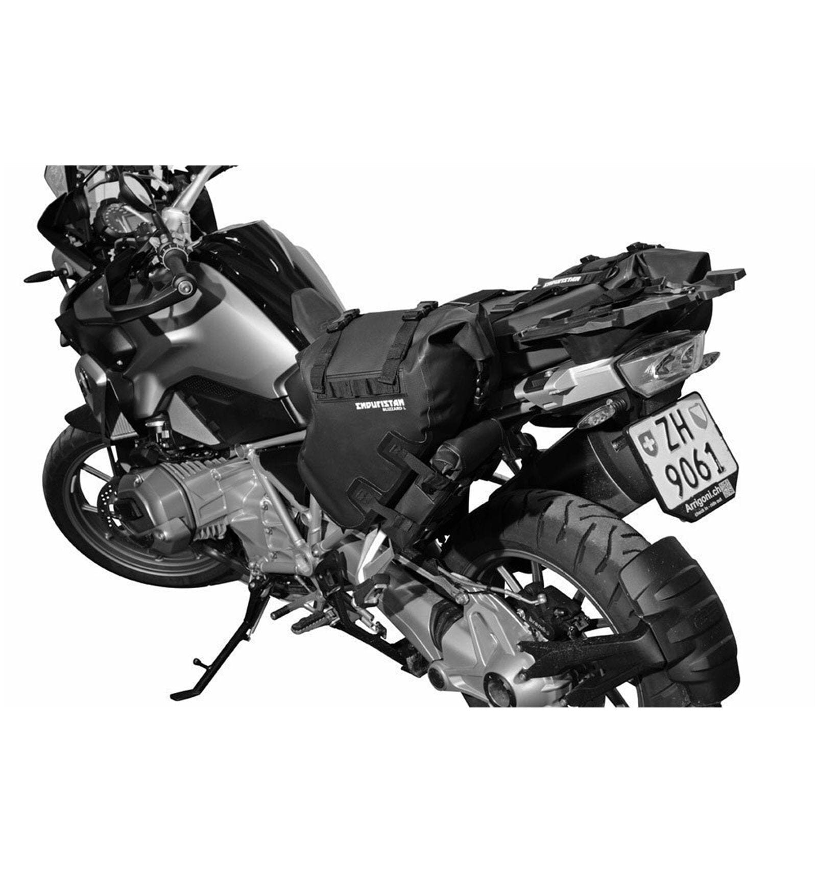 Alforjas laterales Blizzard Enduristan - AVENTURATRAIL