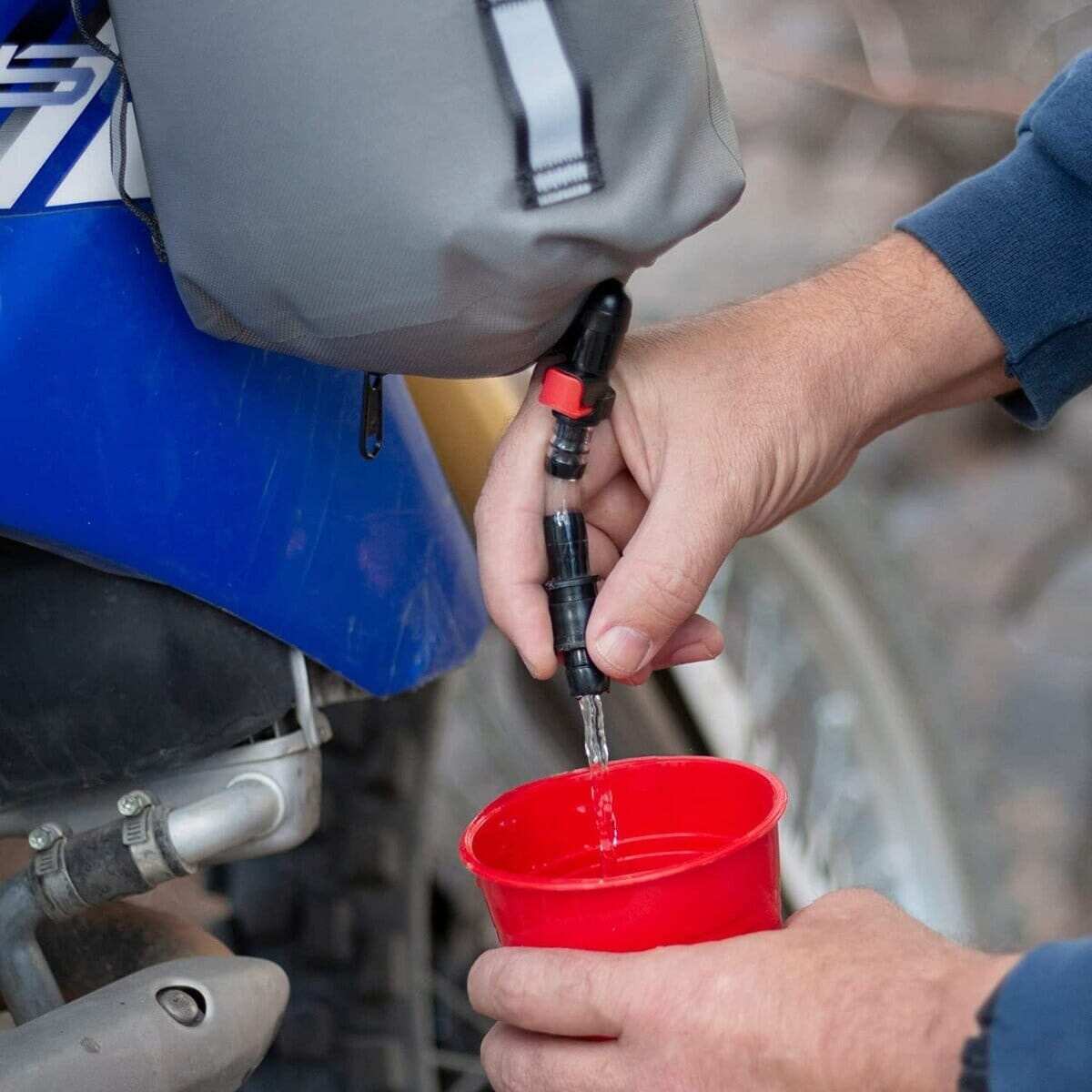 Bolsa de Agua Flexible Giant Loop Cactus Canteen - AVENTURATRAIL