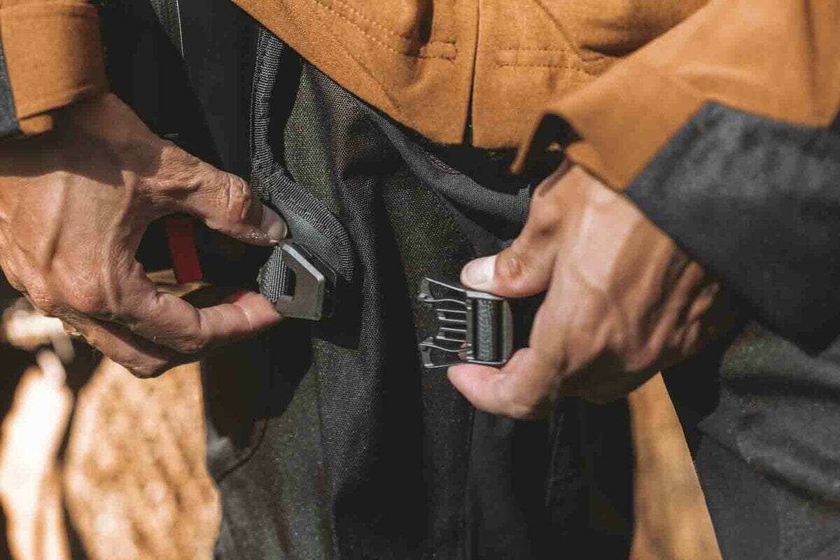 Bolsa de Pierna Impermeable SW MOTECH - AVENTURATRAIL