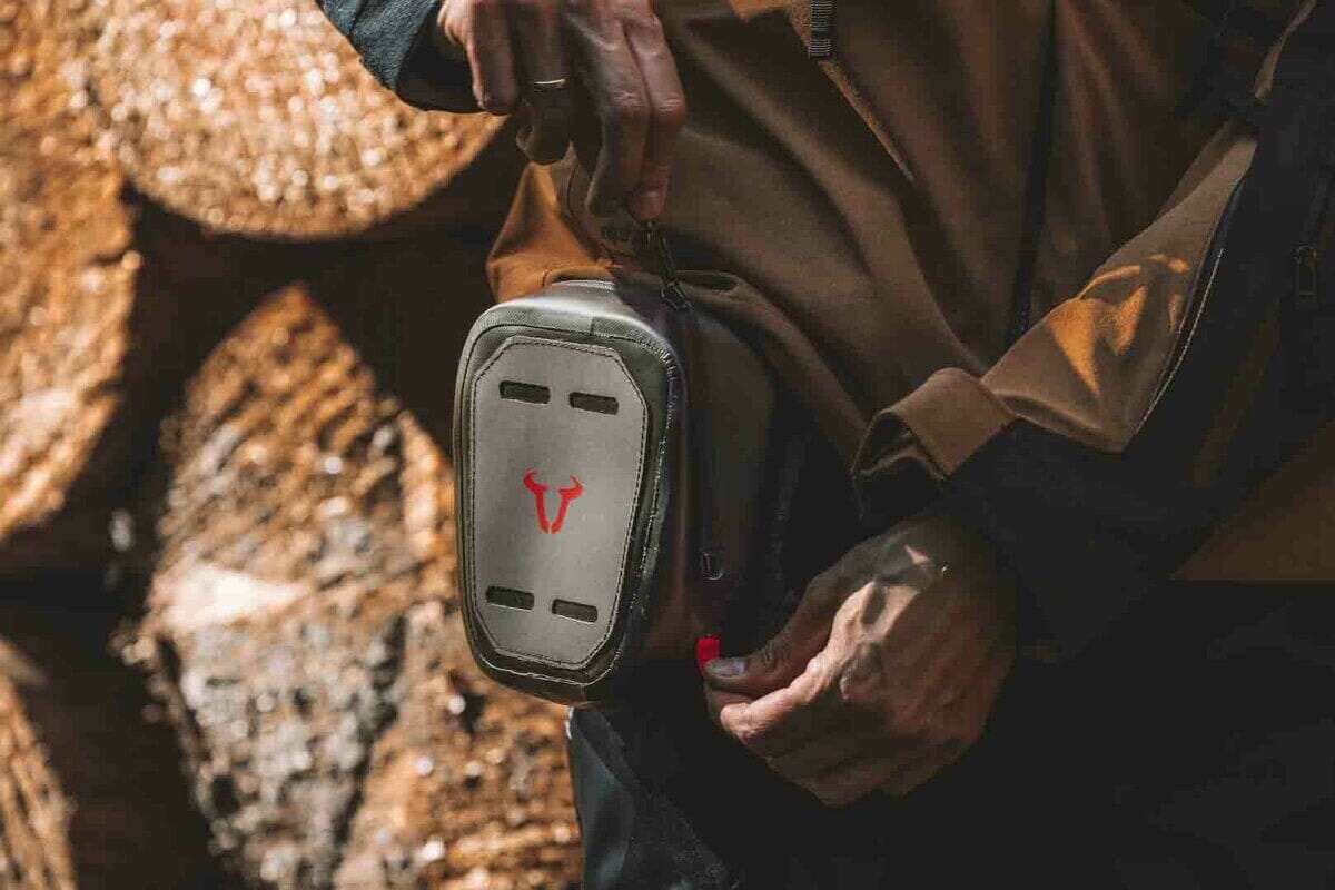 Bolsa de Pierna Impermeable SW MOTECH - AVENTURATRAIL