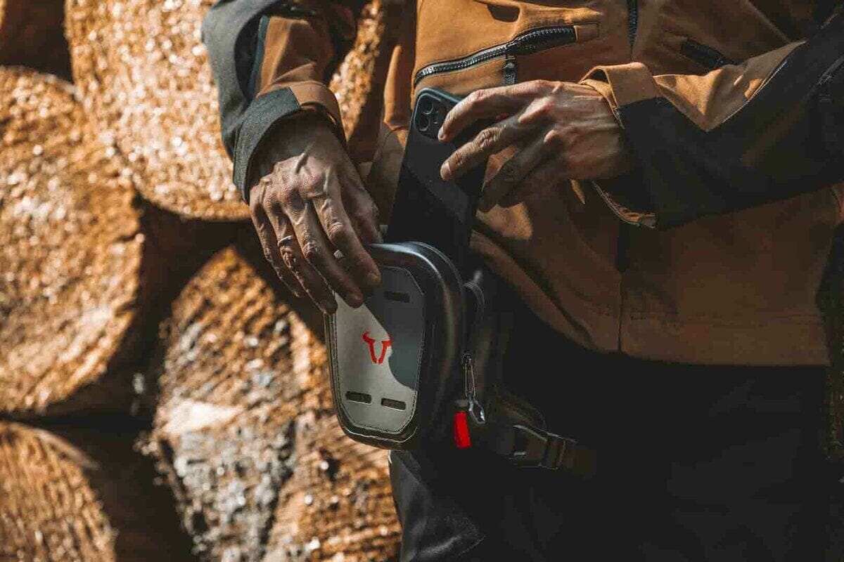 Bolsa de Pierna Impermeable SW MOTECH - AVENTURATRAIL