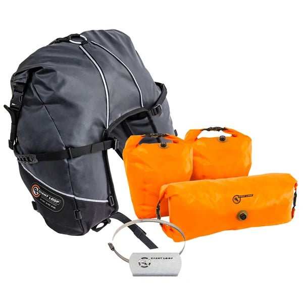 Bolsa GIANT LOOP Herradura Great Basin 60 litros - AVENTURATRAIL