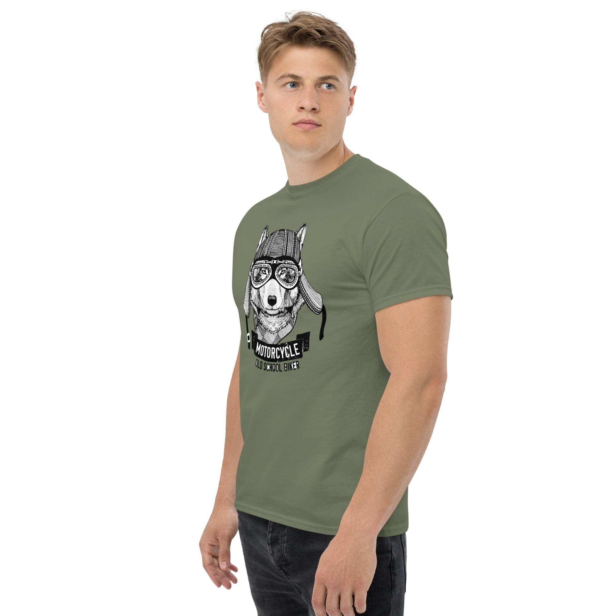 Camiseta clásica unisex Old School - AVENTURATRAIL