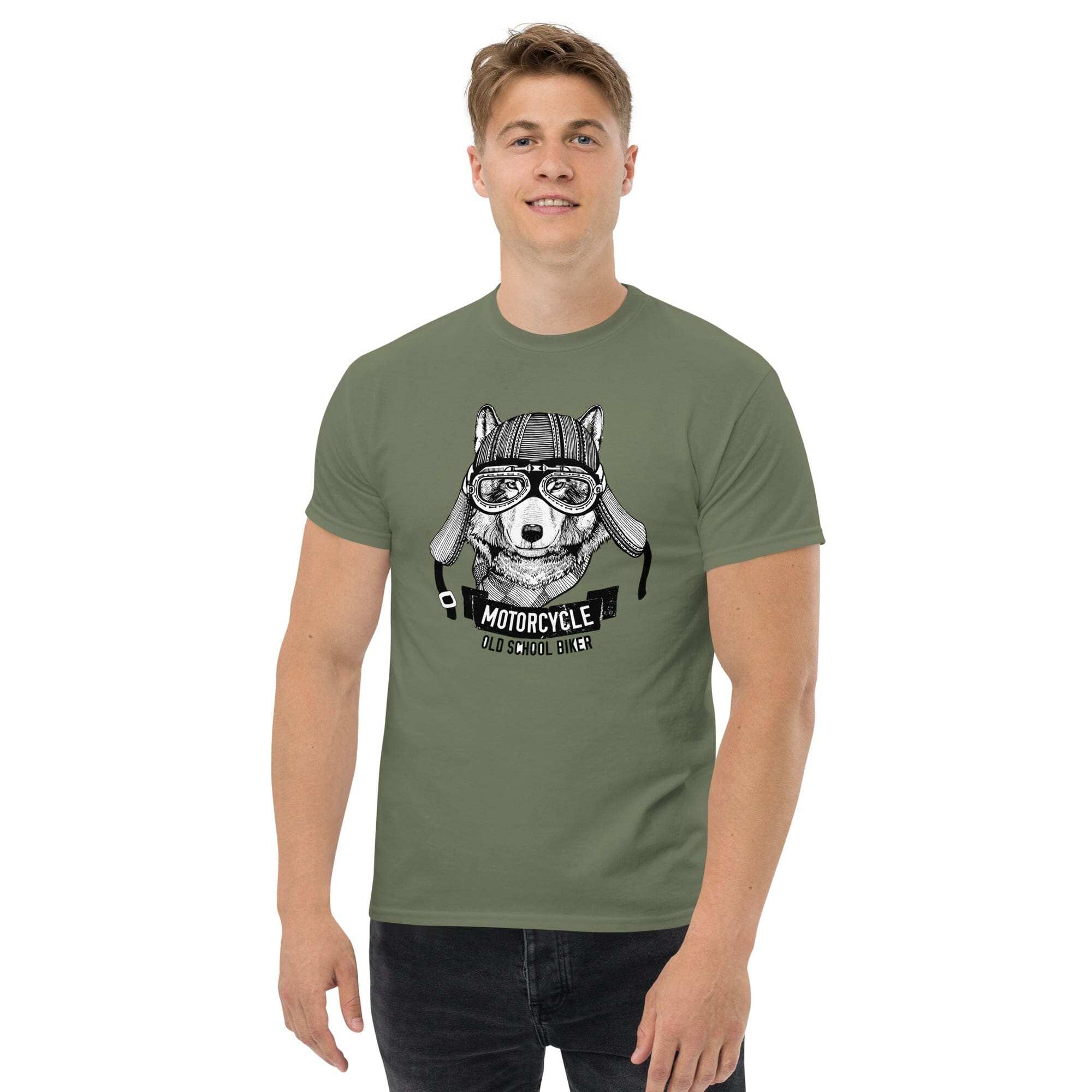 Camiseta clásica unisex Old School - AVENTURATRAIL