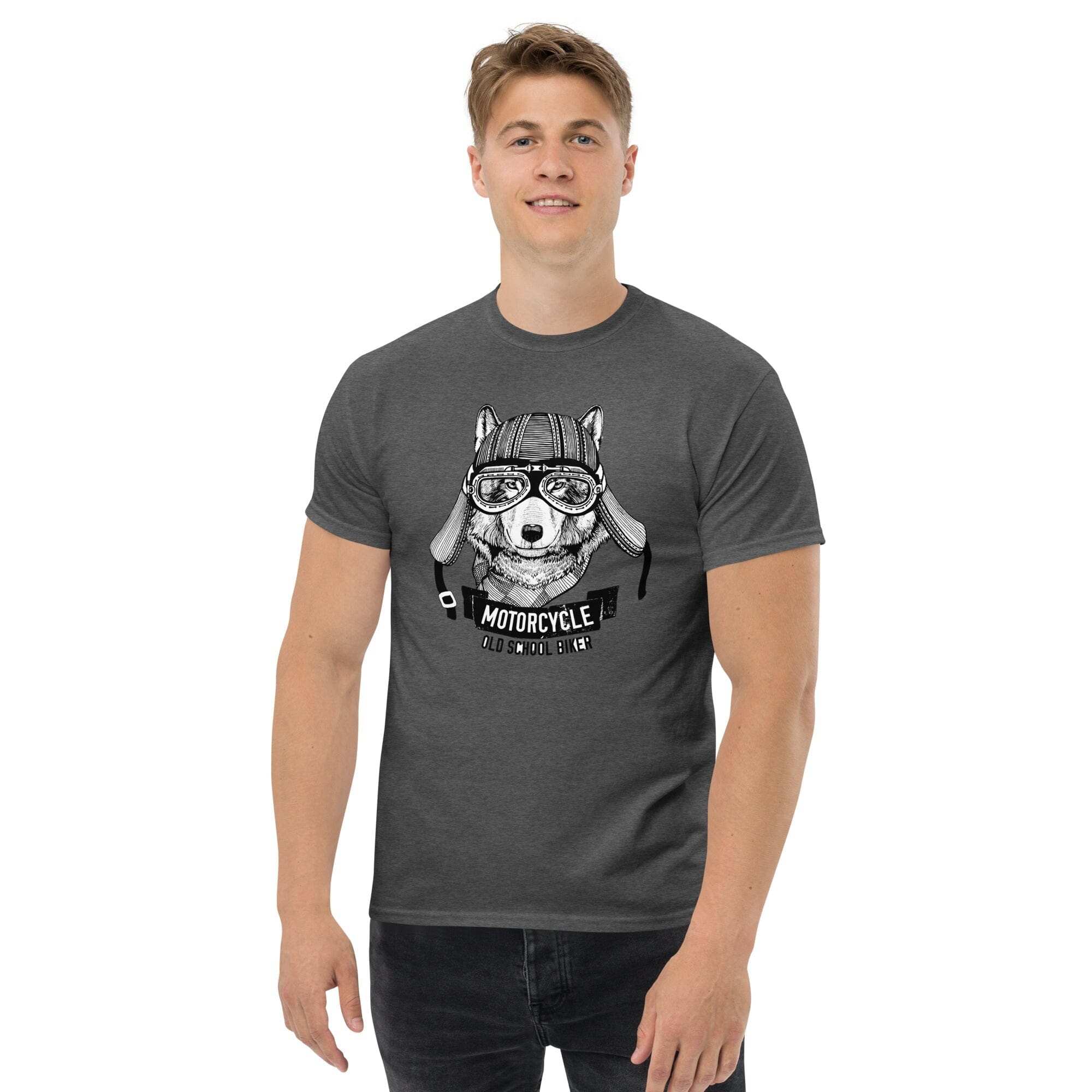 Camiseta clásica unisex Old School - AVENTURATRAIL
