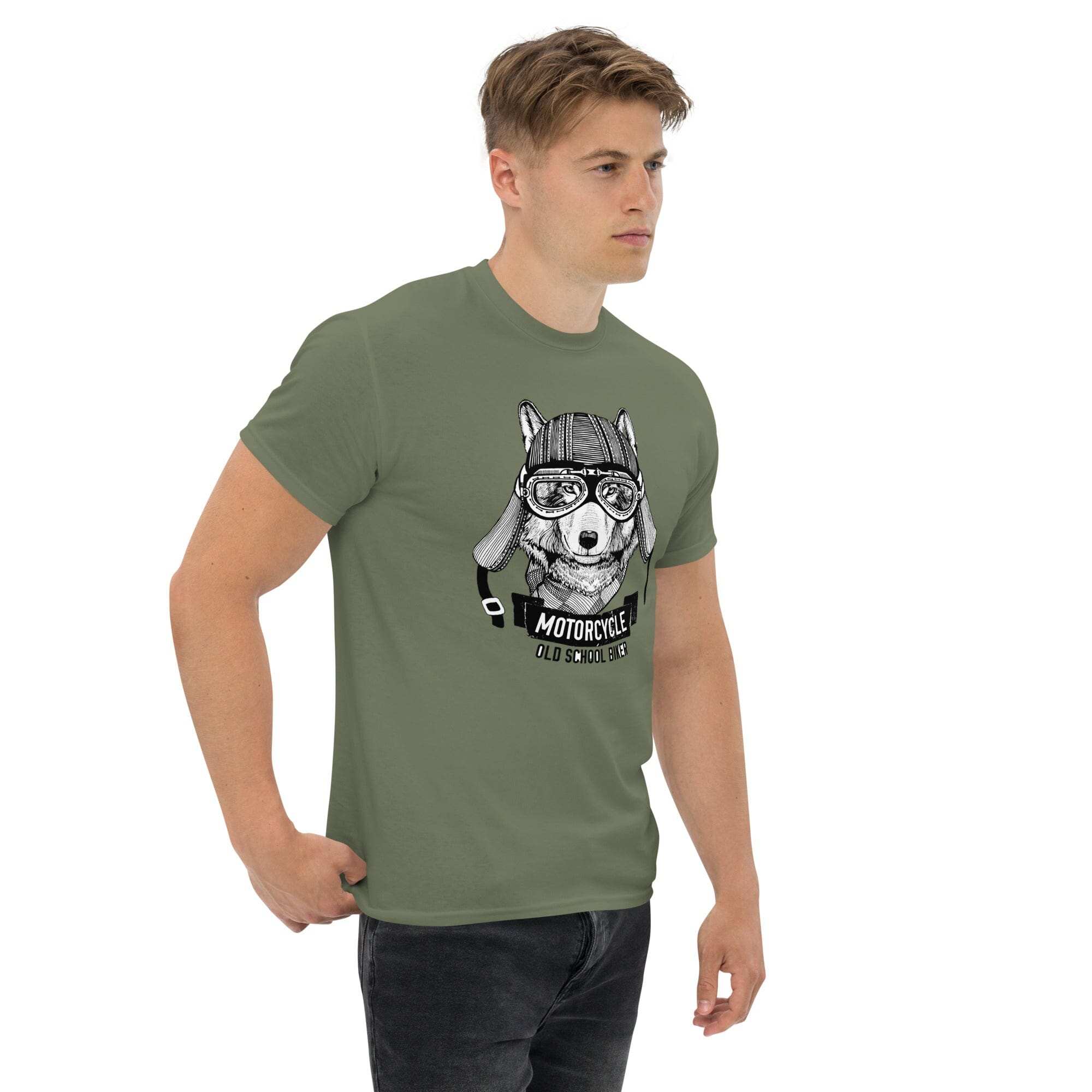 Camiseta clásica unisex Old School - AVENTURATRAIL