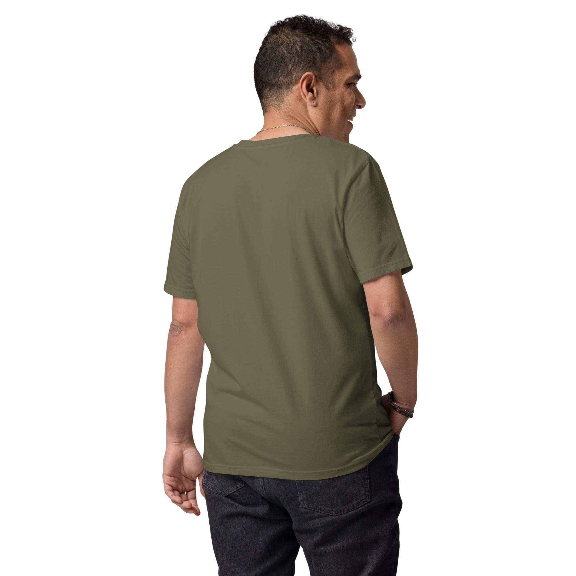 Camiseta de algodón orgánico unisex AT - AVENTURATRAIL