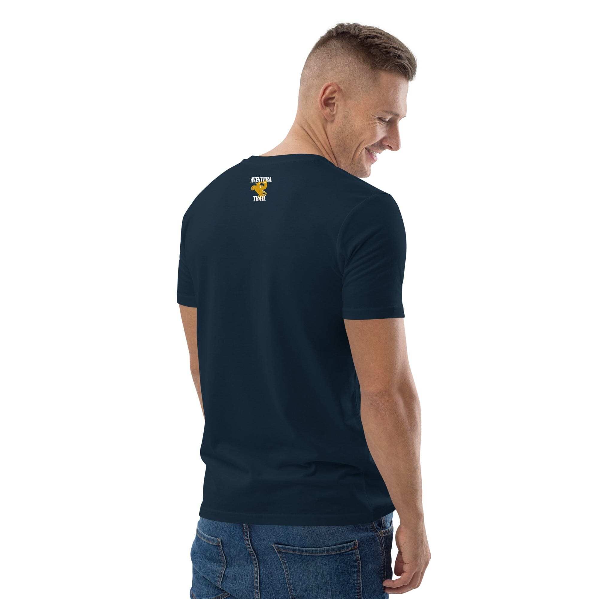 Camiseta de algodón orgánico unisex CHR - AVENTURATRAIL
