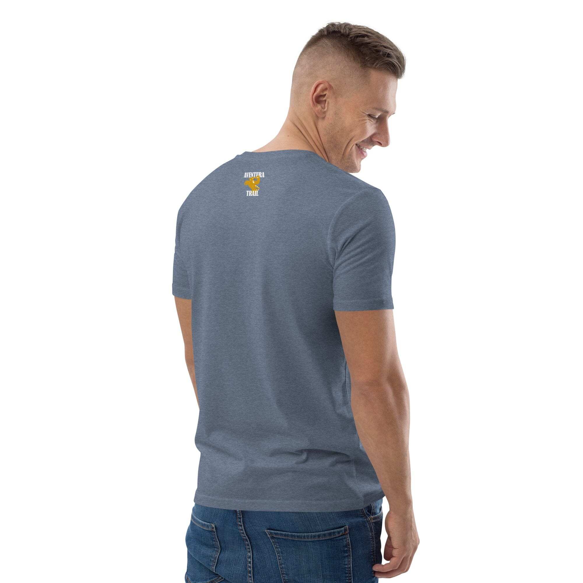 Camiseta de algodón orgánico unisex CHR - AVENTURATRAIL