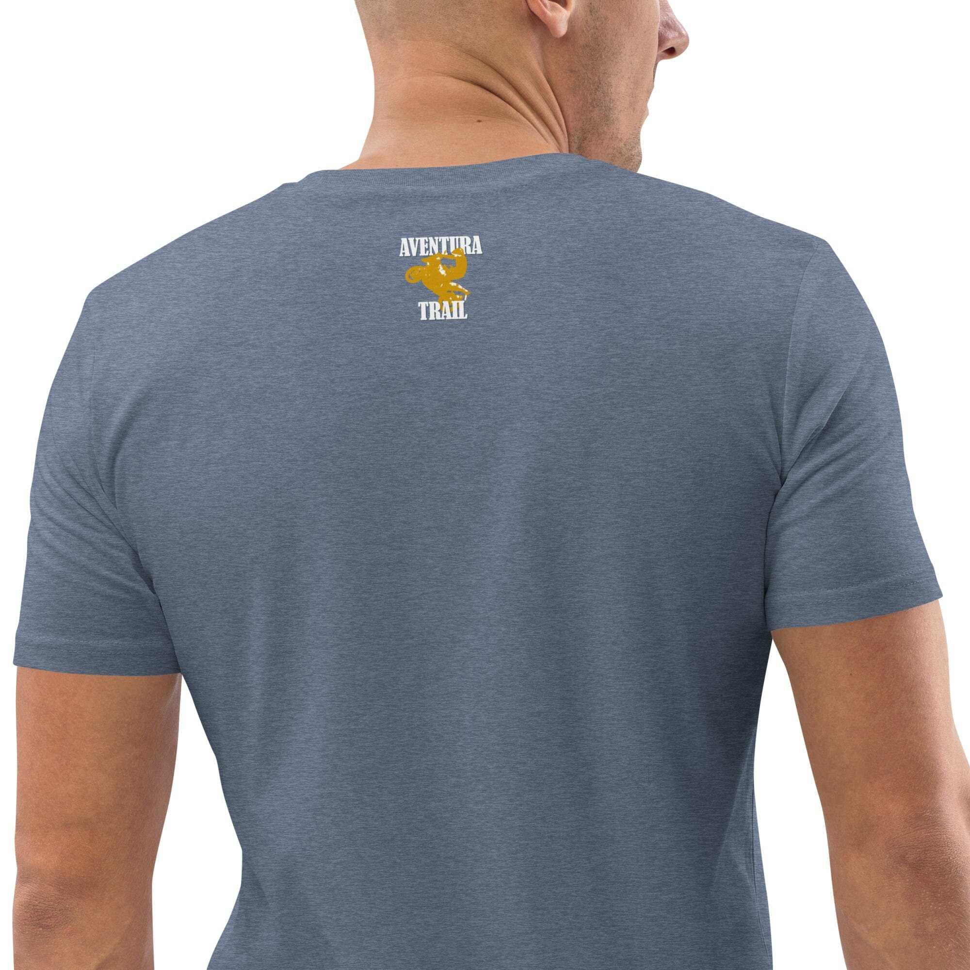 Camiseta de algodón orgánico unisex CHR - AVENTURATRAIL