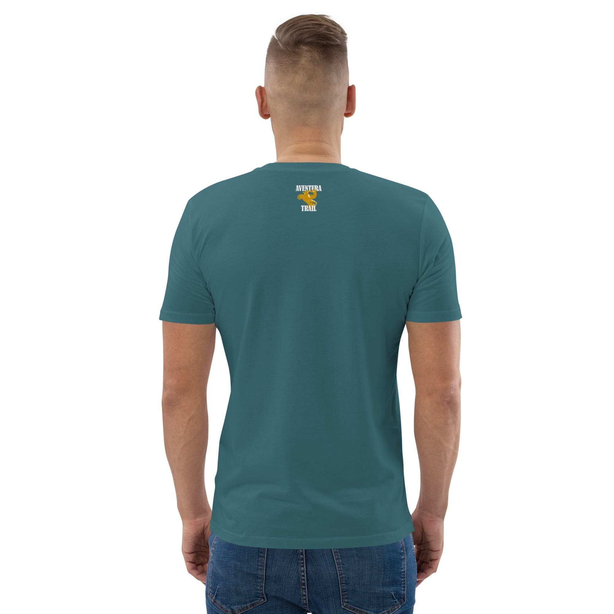 Camiseta de algodón orgánico unisex CHR - AVENTURATRAIL
