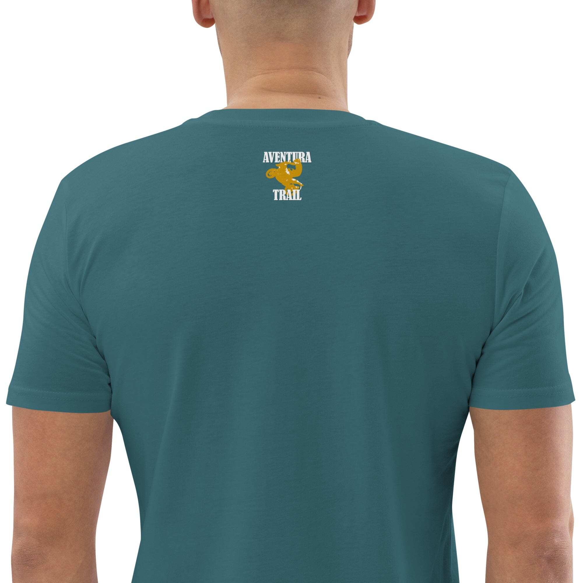 Camiseta de algodón orgánico unisex CHR - AVENTURATRAIL