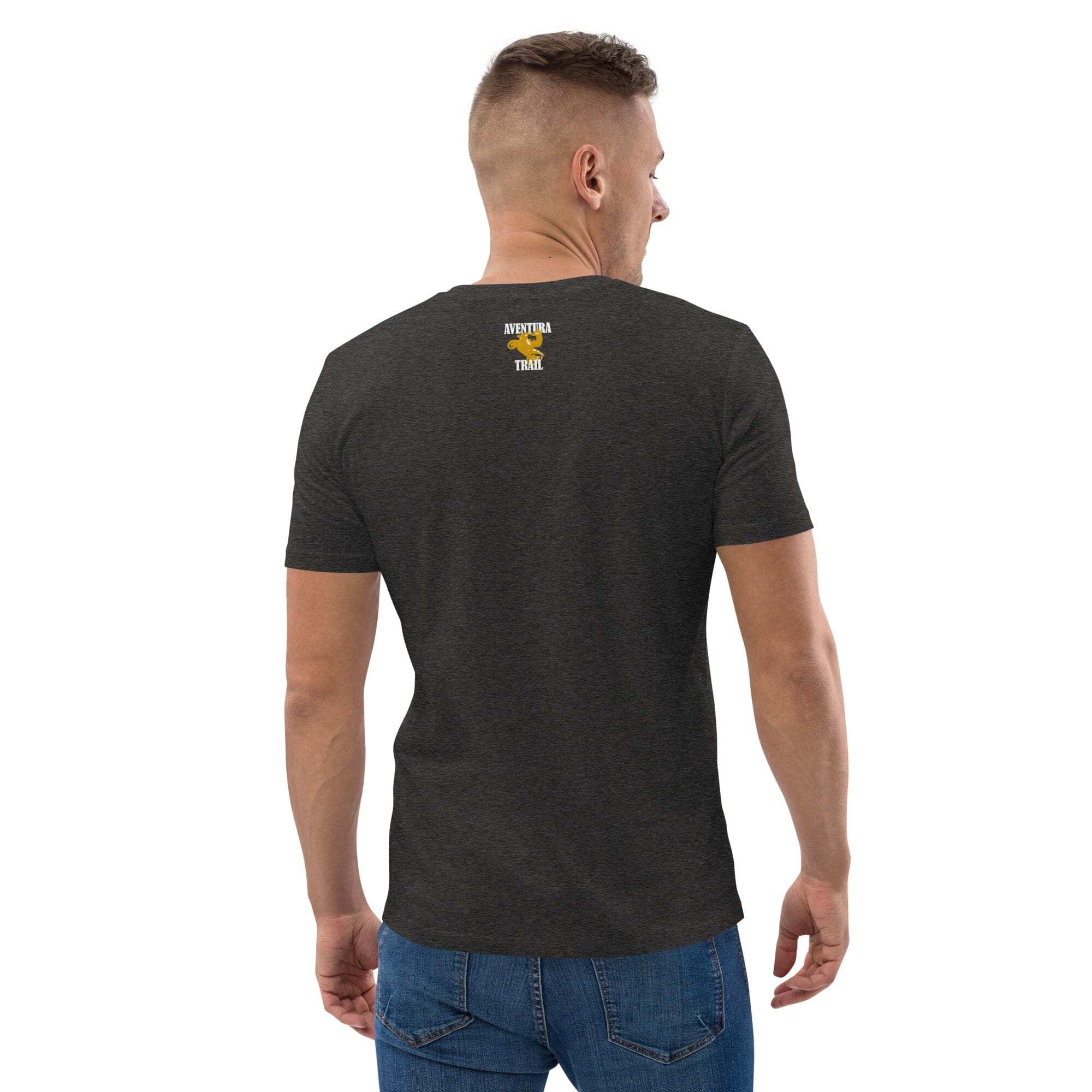 Camiseta de algodón orgánico unisex CHR - AVENTURATRAIL