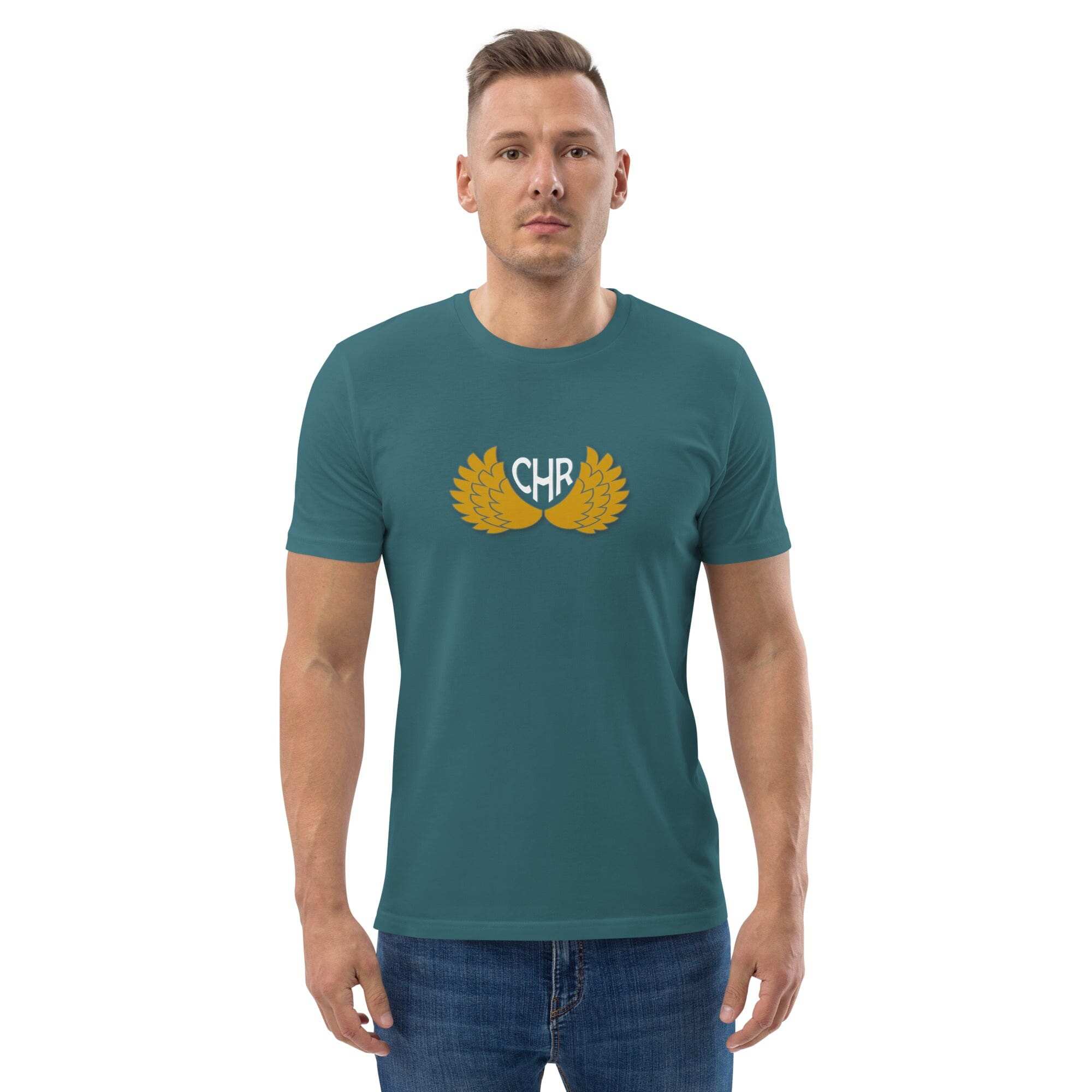 Camiseta de algodón orgánico unisex CHR - AVENTURATRAIL