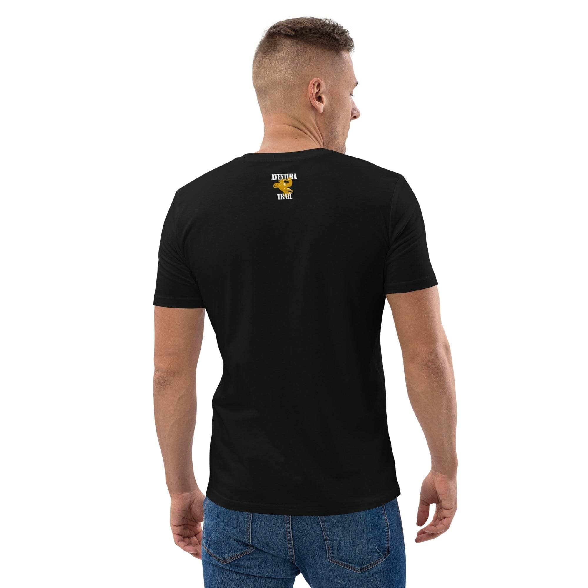 Camiseta de algodón orgánico unisex CHR - AVENTURATRAIL