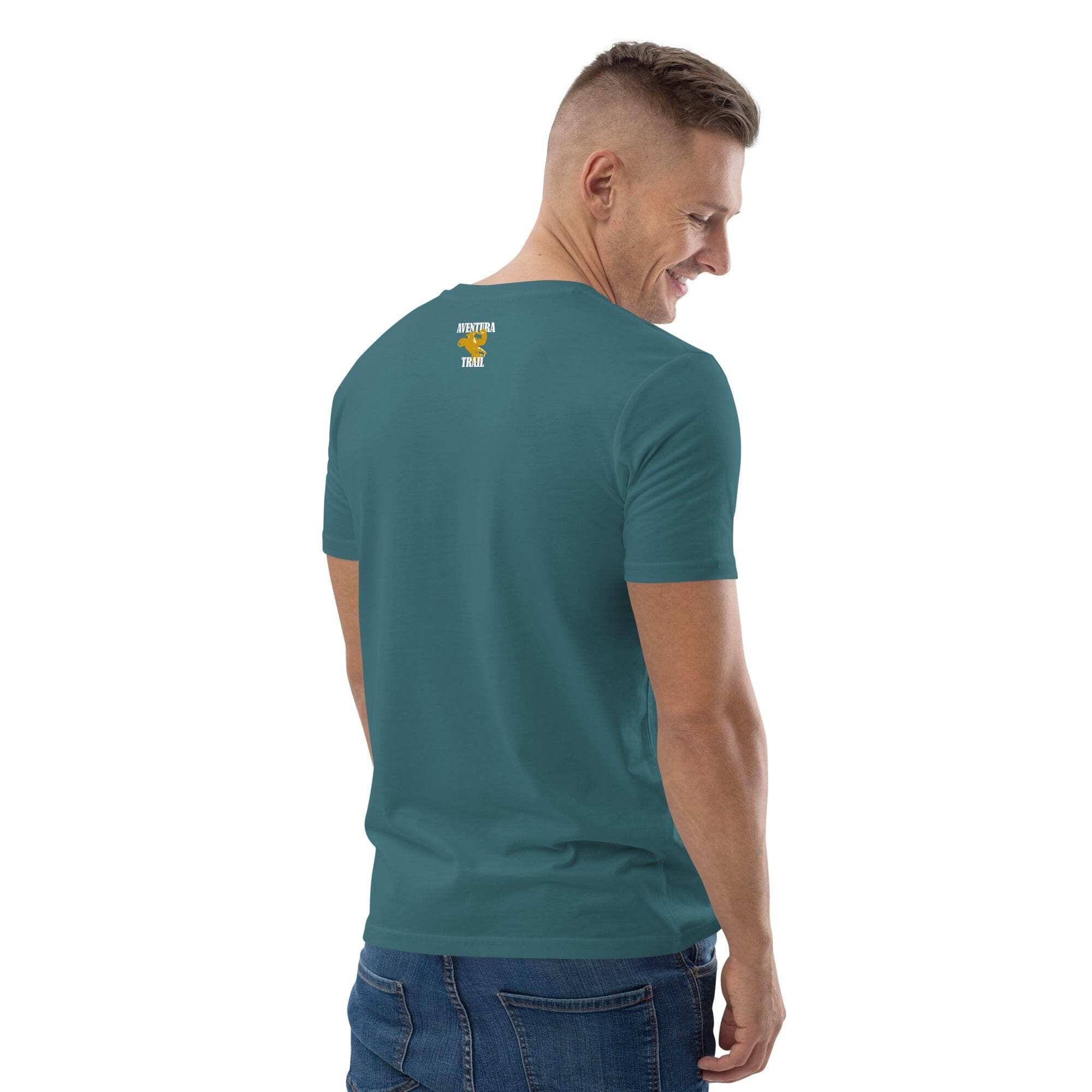 Camiseta de algodón orgánico unisex CHR - AVENTURATRAIL
