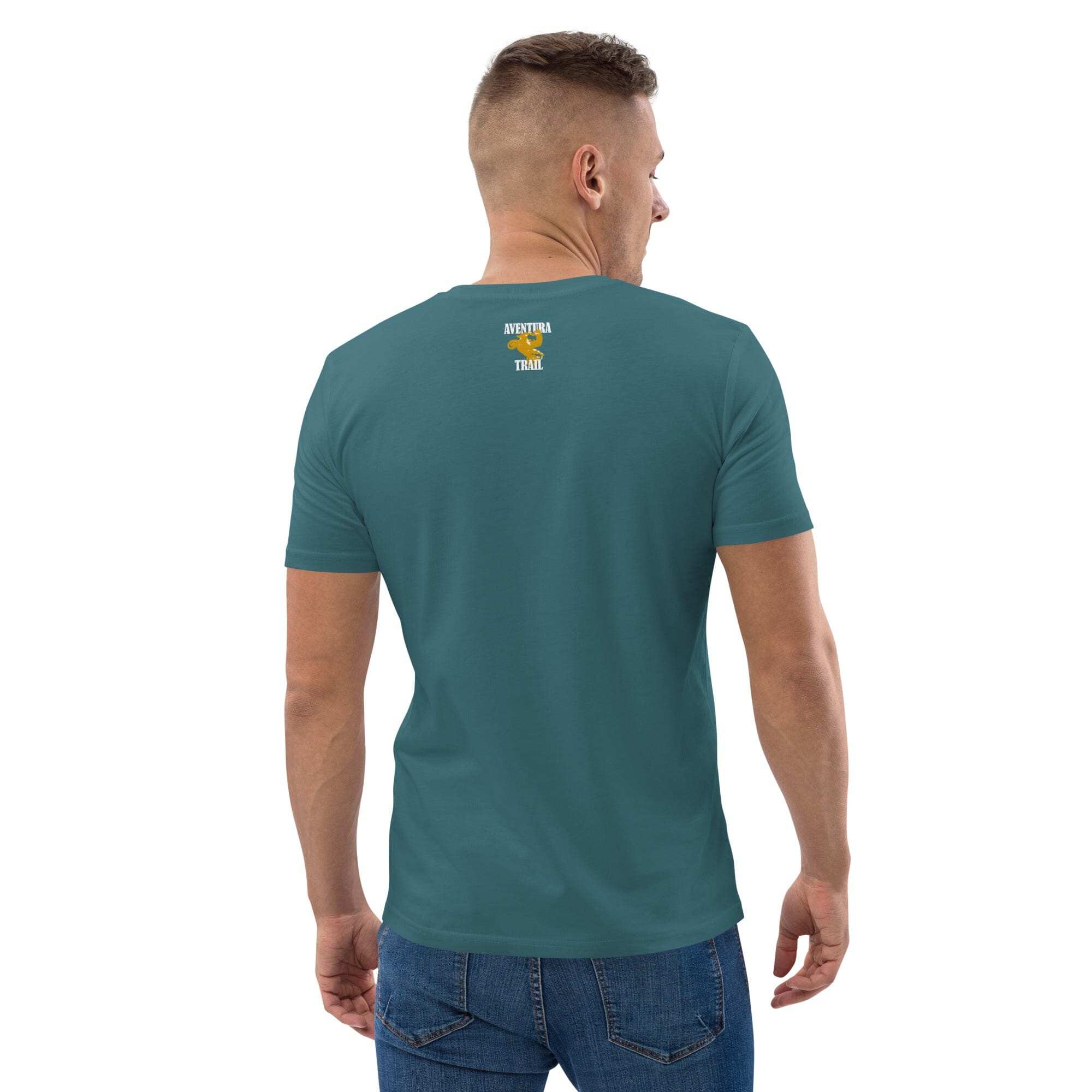 Camiseta de algodón orgánico unisex CHR - AVENTURATRAIL