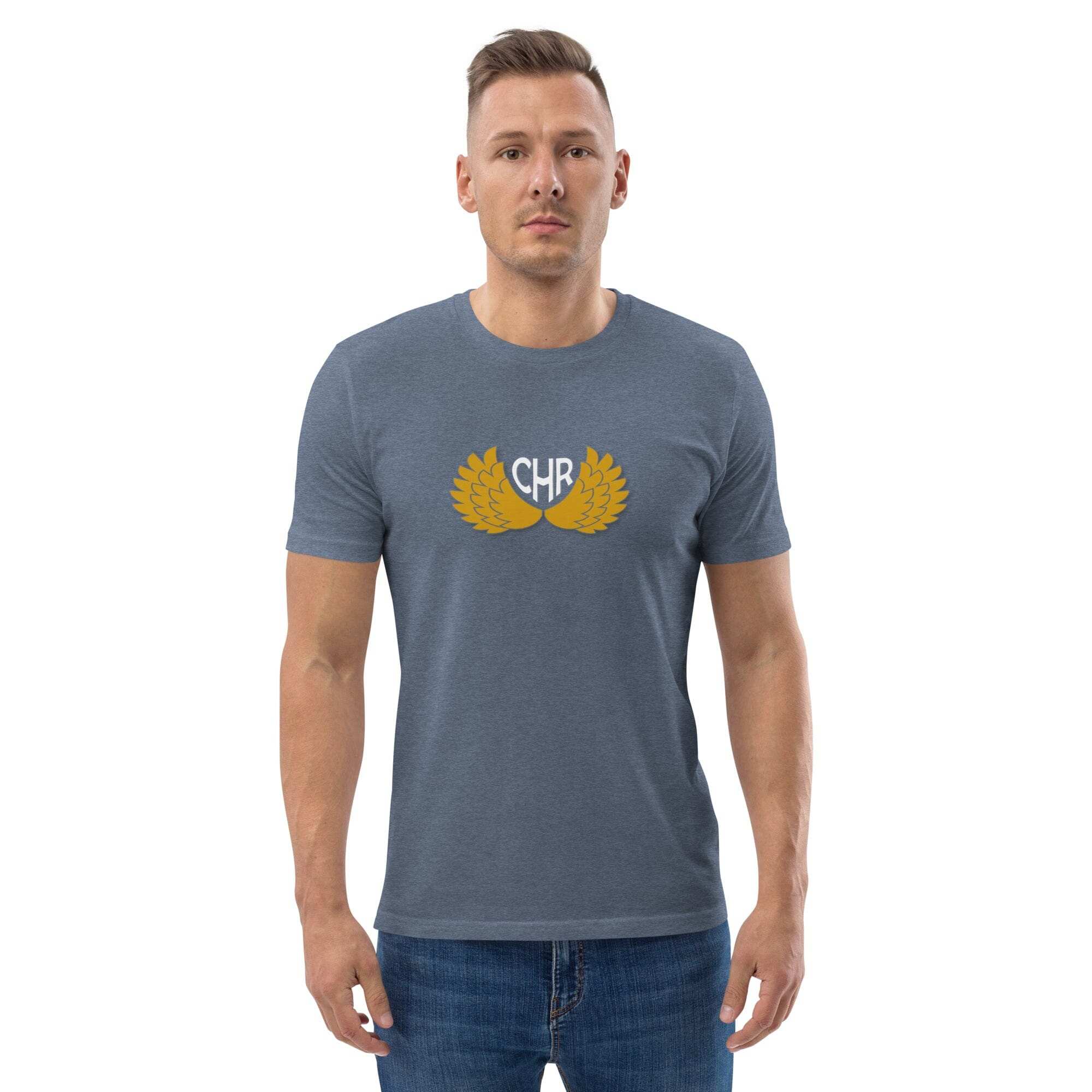 Camiseta de algodón orgánico unisex CHR - AVENTURATRAIL