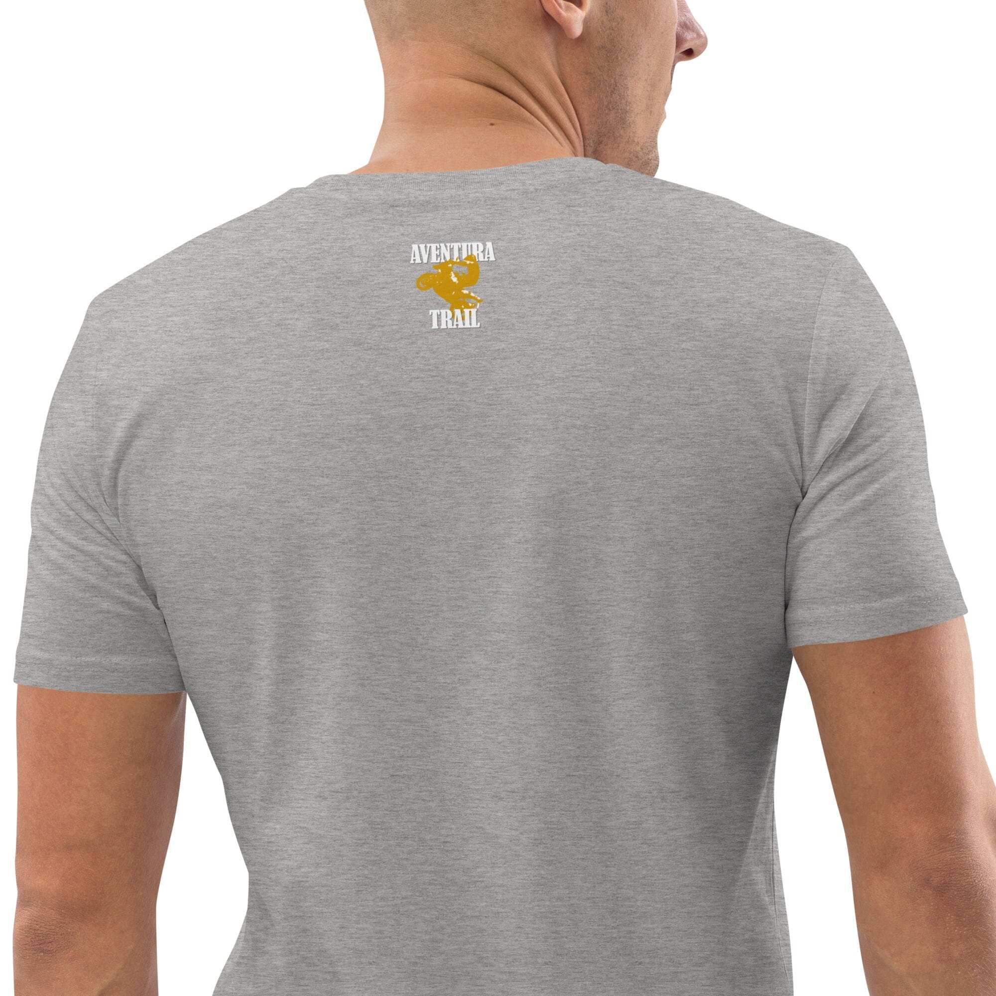 Camiseta de algodón orgánico unisex CHR - AVENTURATRAIL