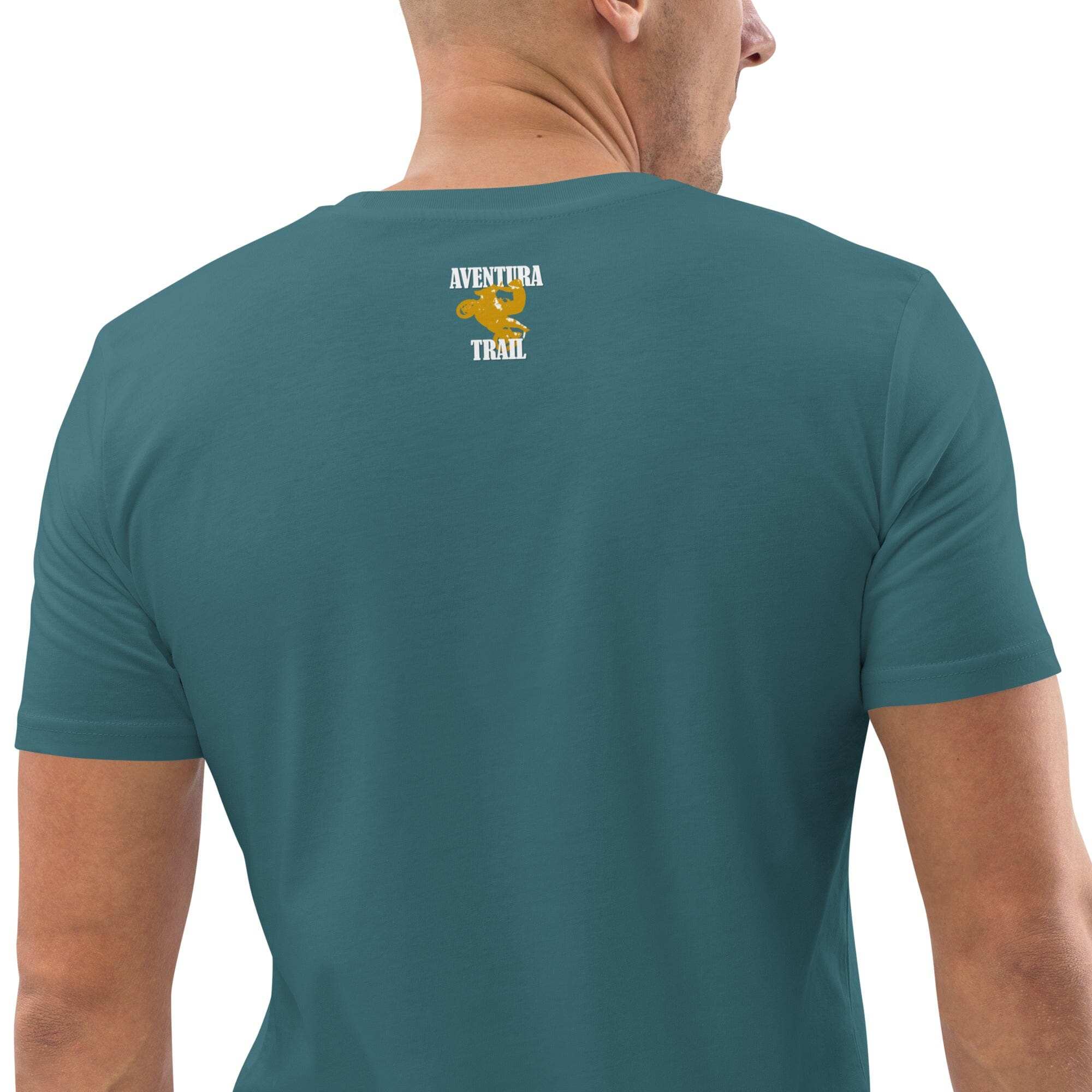 Camiseta de algodón orgánico unisex CHR - AVENTURATRAIL