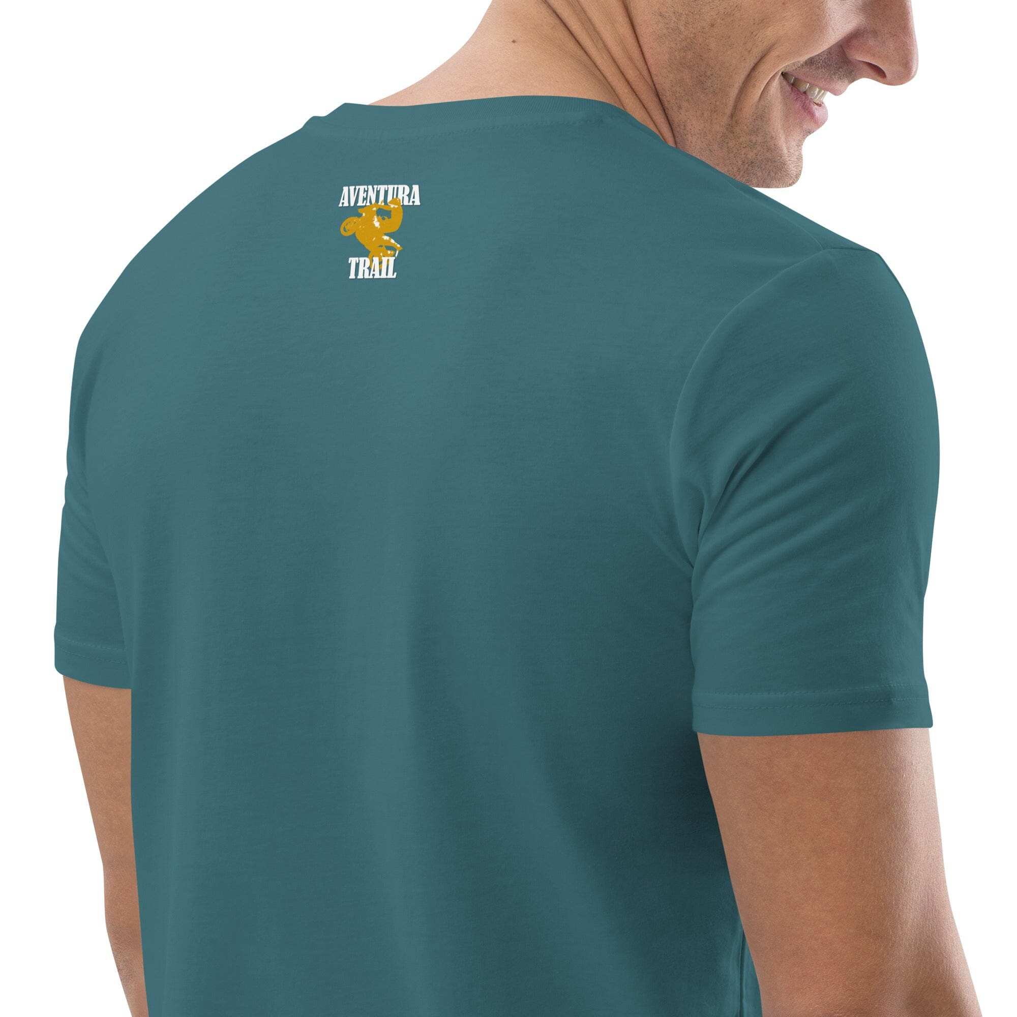 Camiseta de algodón orgánico unisex CHR - AVENTURATRAIL