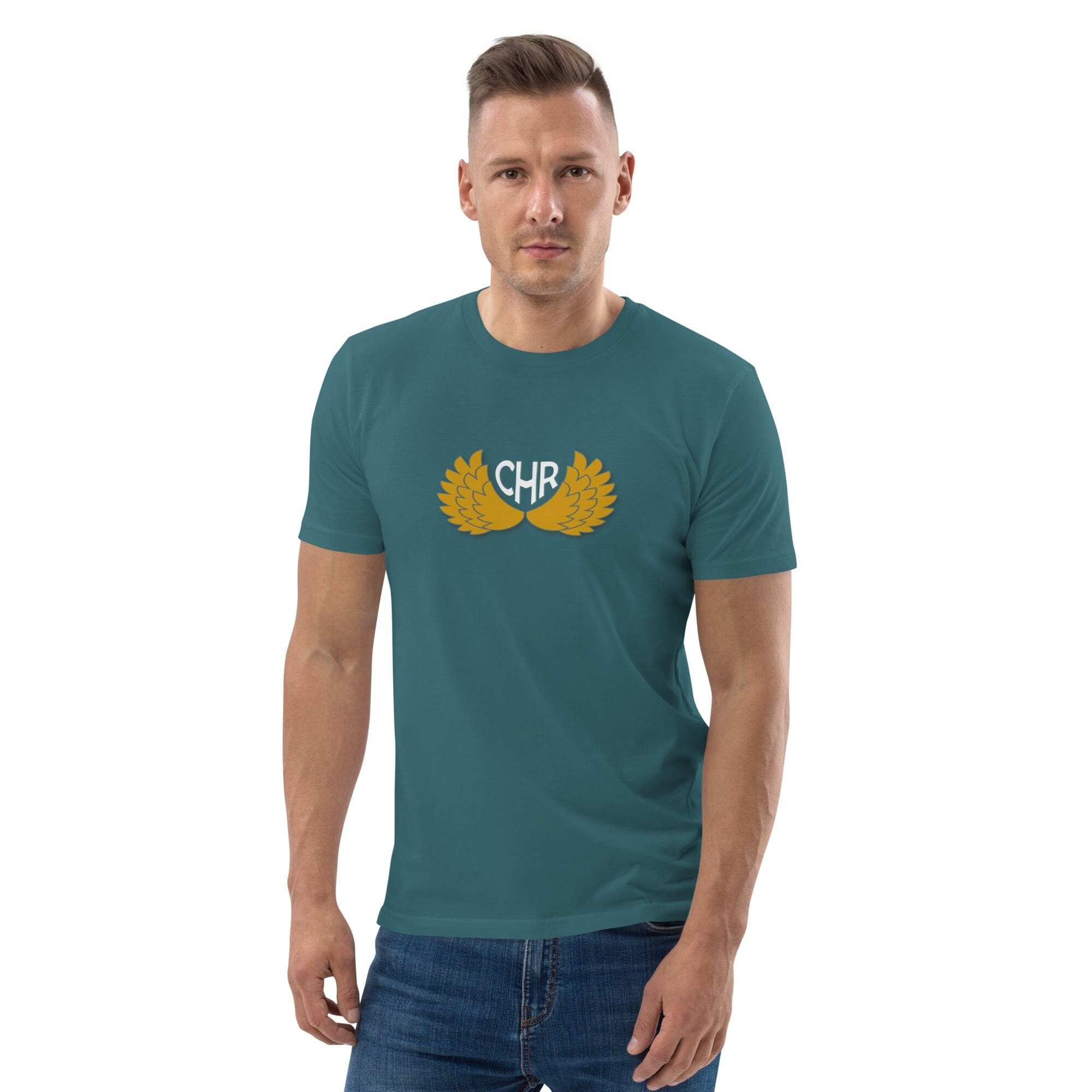 Camiseta de algodón orgánico unisex CHR - AVENTURATRAIL