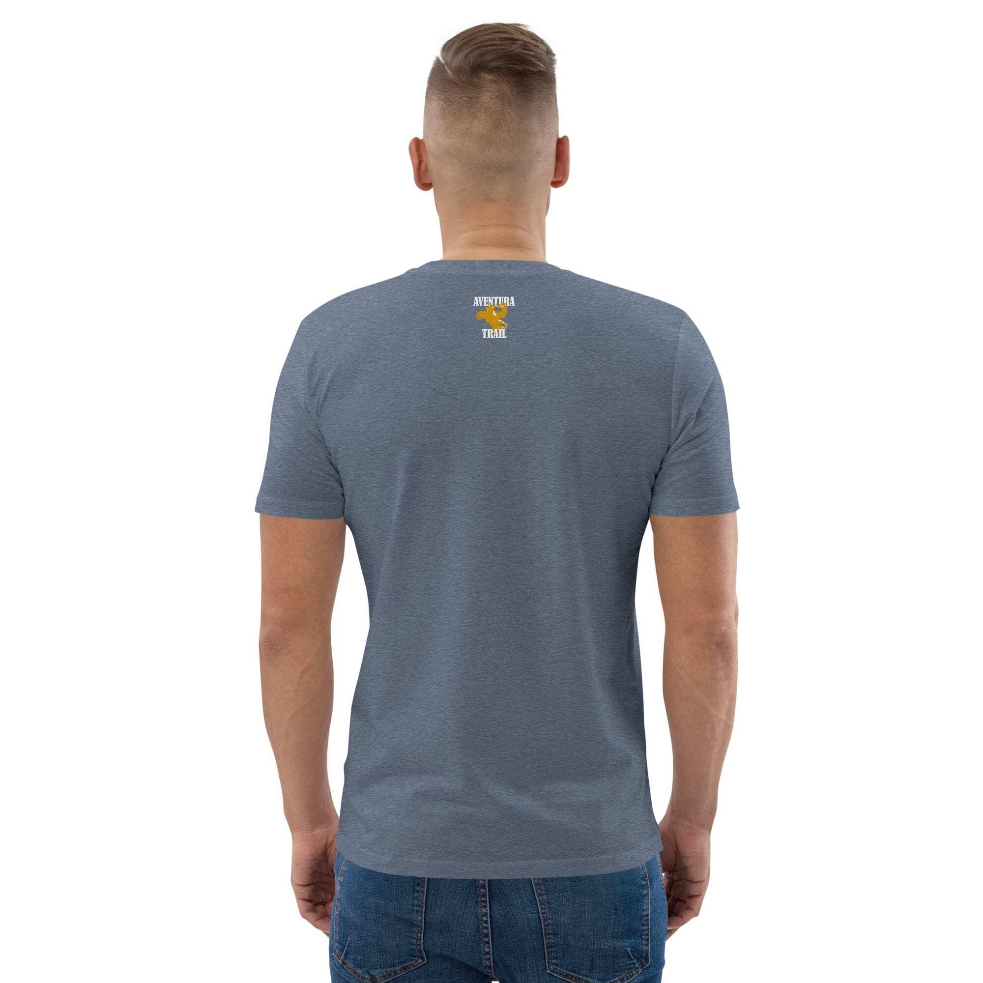 Camiseta de algodón orgánico unisex CHR - AVENTURATRAIL