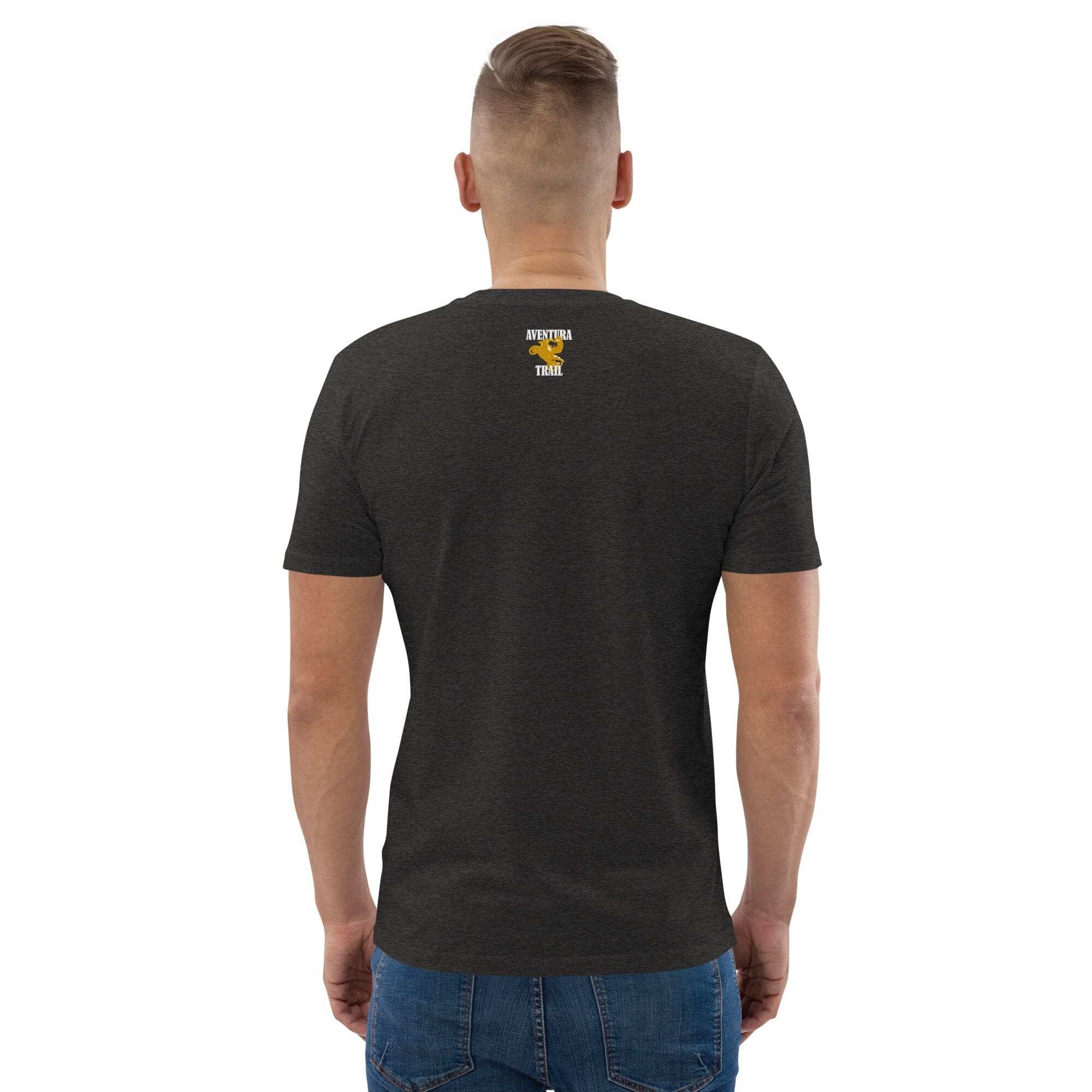 Camiseta de algodón orgánico unisex CHR - AVENTURATRAIL
