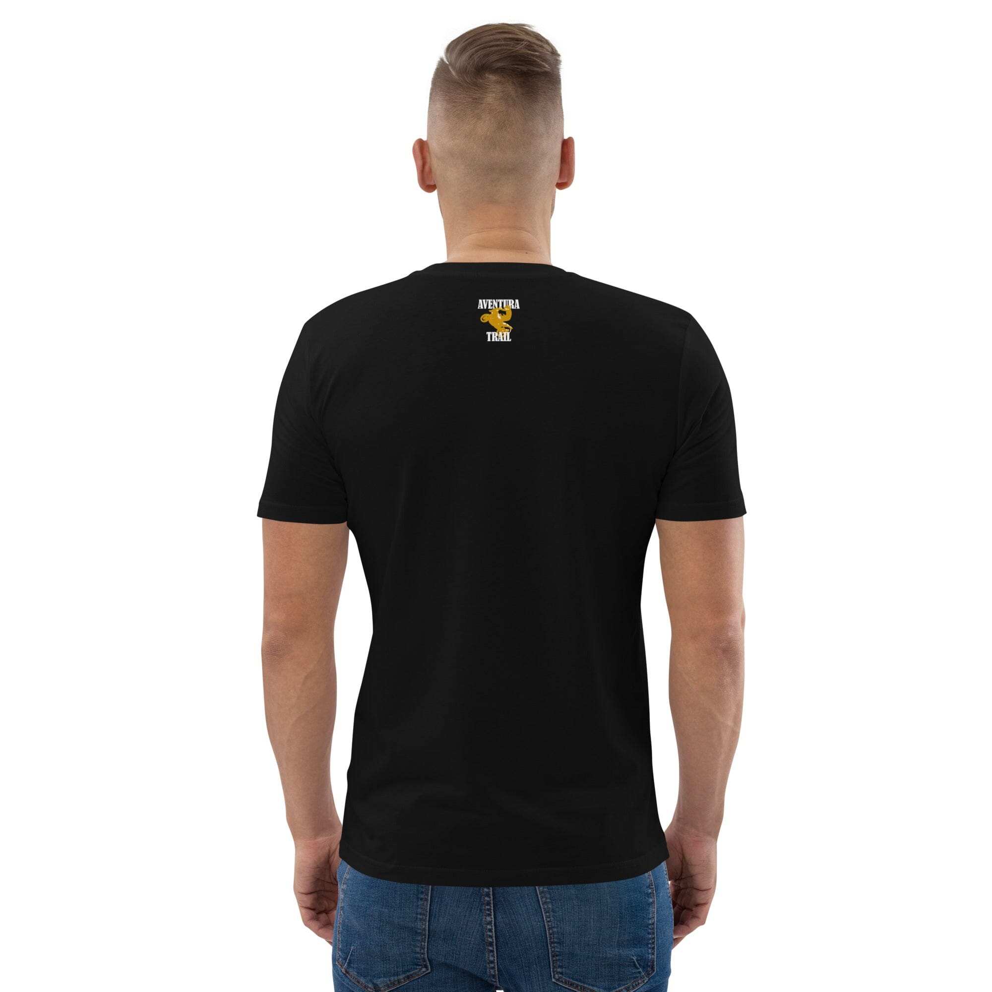 Camiseta de algodón orgánico unisex CHR - AVENTURATRAIL